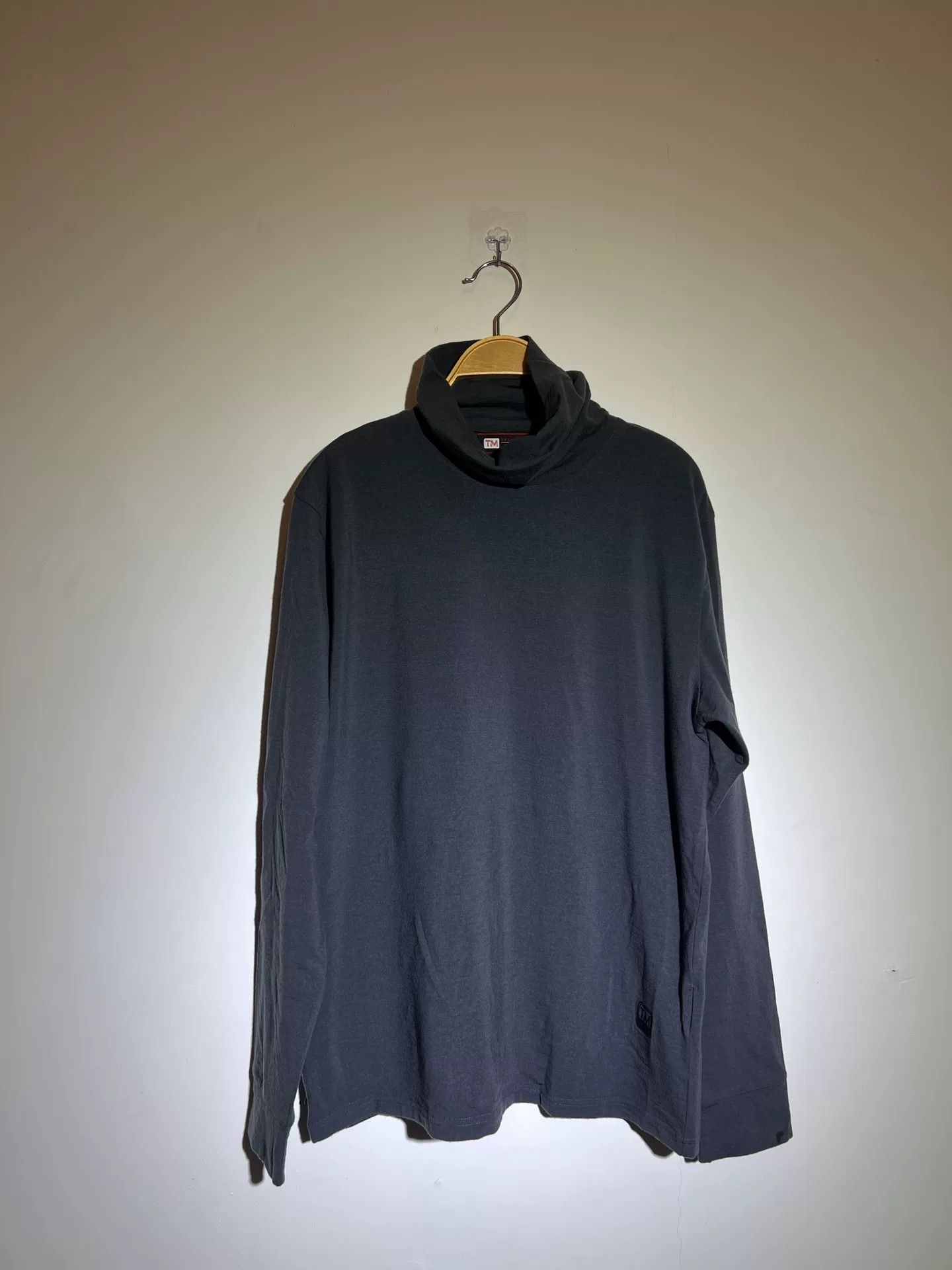 Ermenegildo Zegna Zegna Techmerino Men's Turtleneck Base Layer Size US M / EU 48-50 / 2 - 1 Thumbnail
