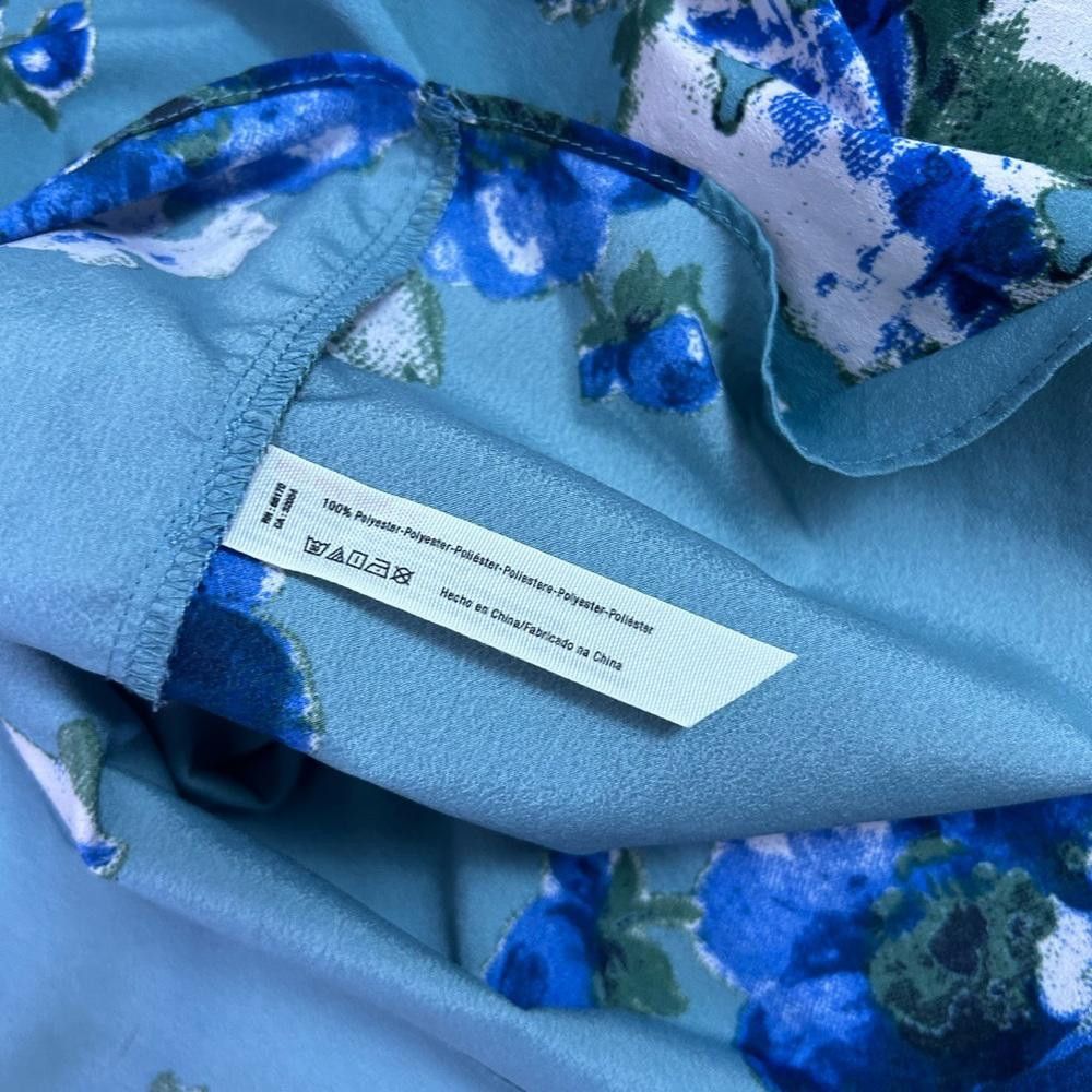 Free People Free People l Cascades Floral Satin Slip Dress Small Size S / US 4 / IT 40 - 8 Thumbnail