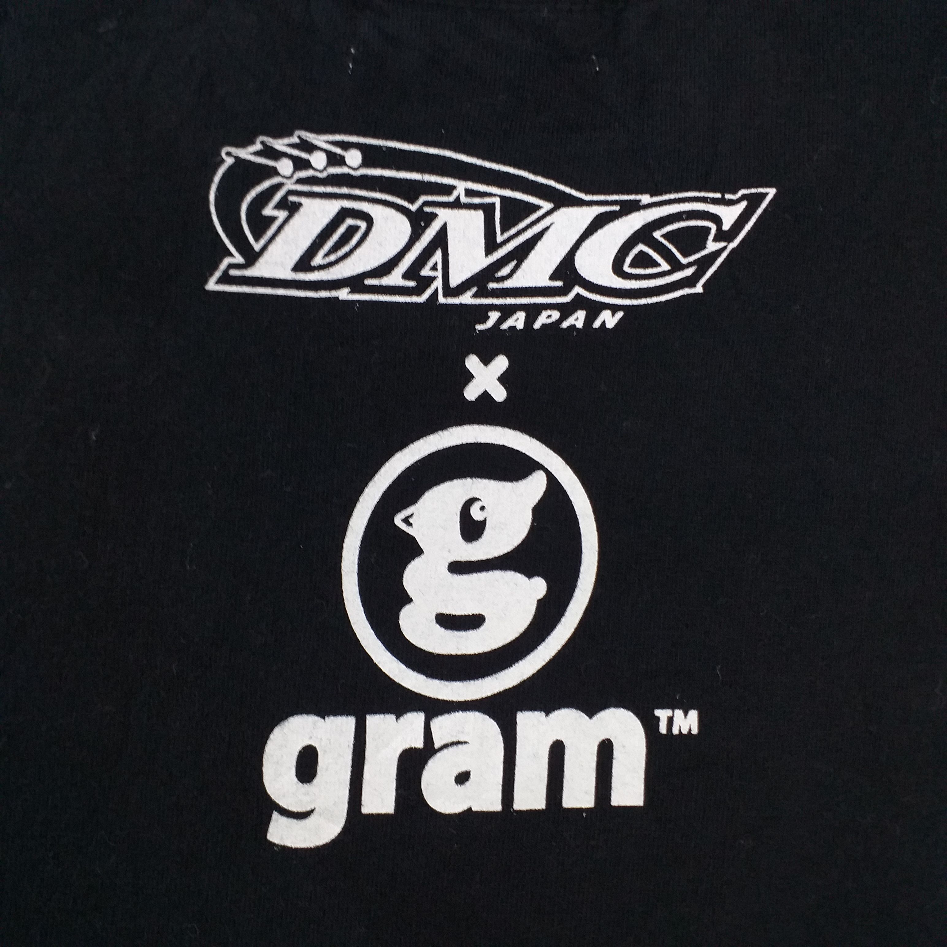 Gram Dmc Japan x Gram Japanese Brand Xlarge Tshirt -E126 Size US XL / EU 56 / 4 - 6 Thumbnail
