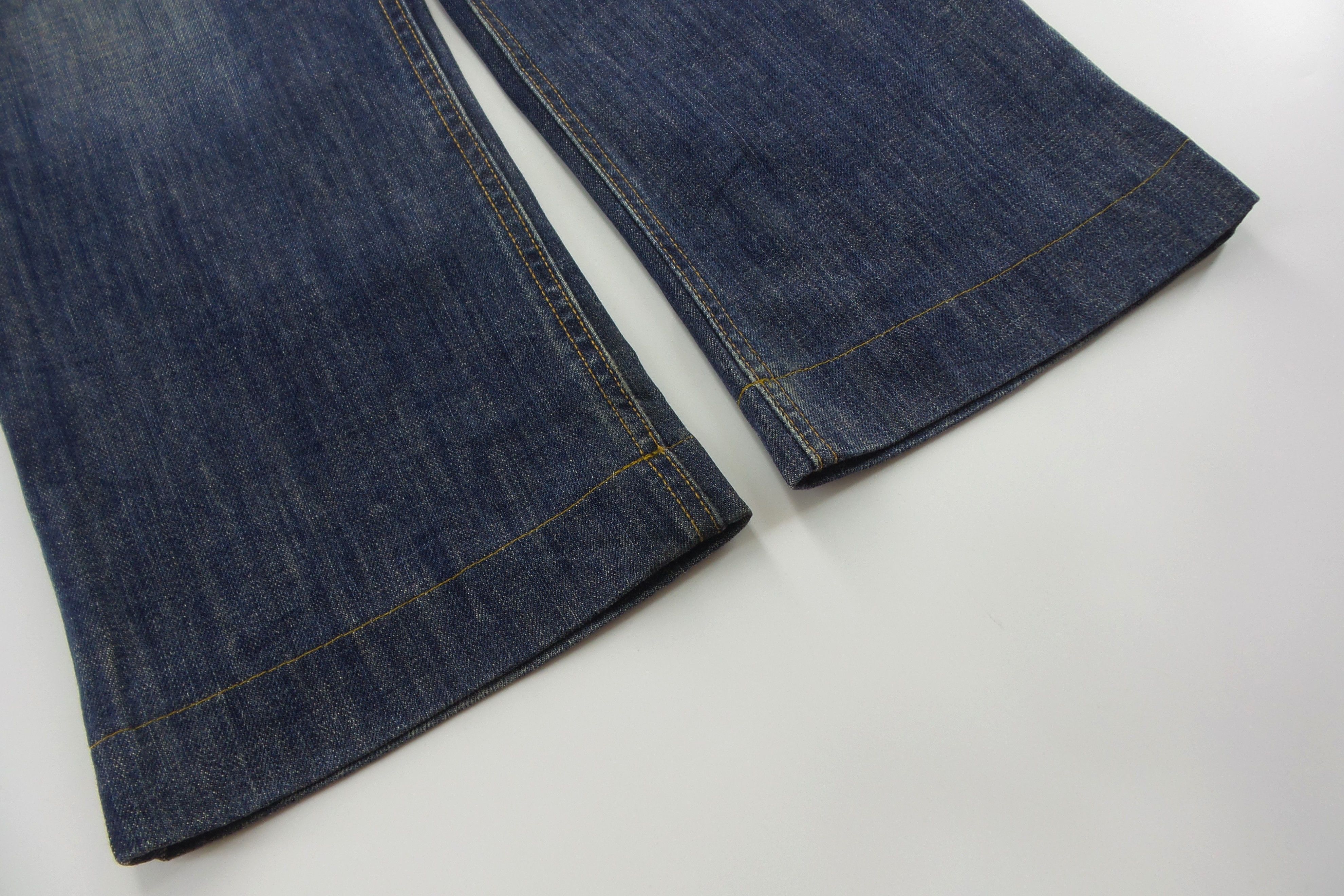 Dolce & Gabbana Dolce & Gabbana Button Fly Stonewashed Jeans W34xL38.5 Size US 34 / EU 50 - 8 Thumbnail