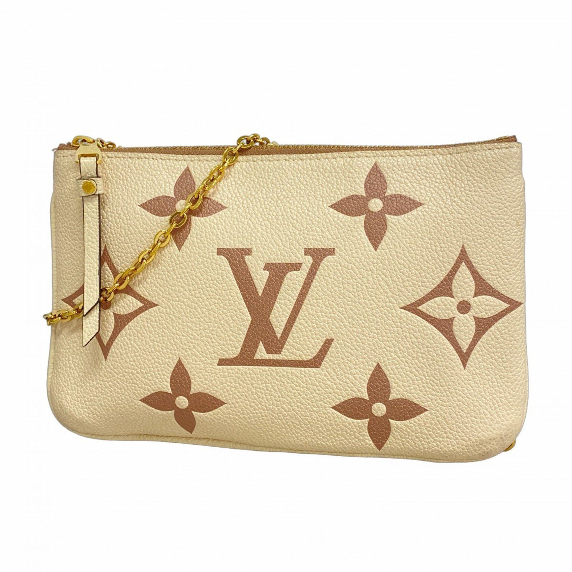 Louis Vuitton Monogram Empreinte Shoulder Bag, Chain Two-Tone