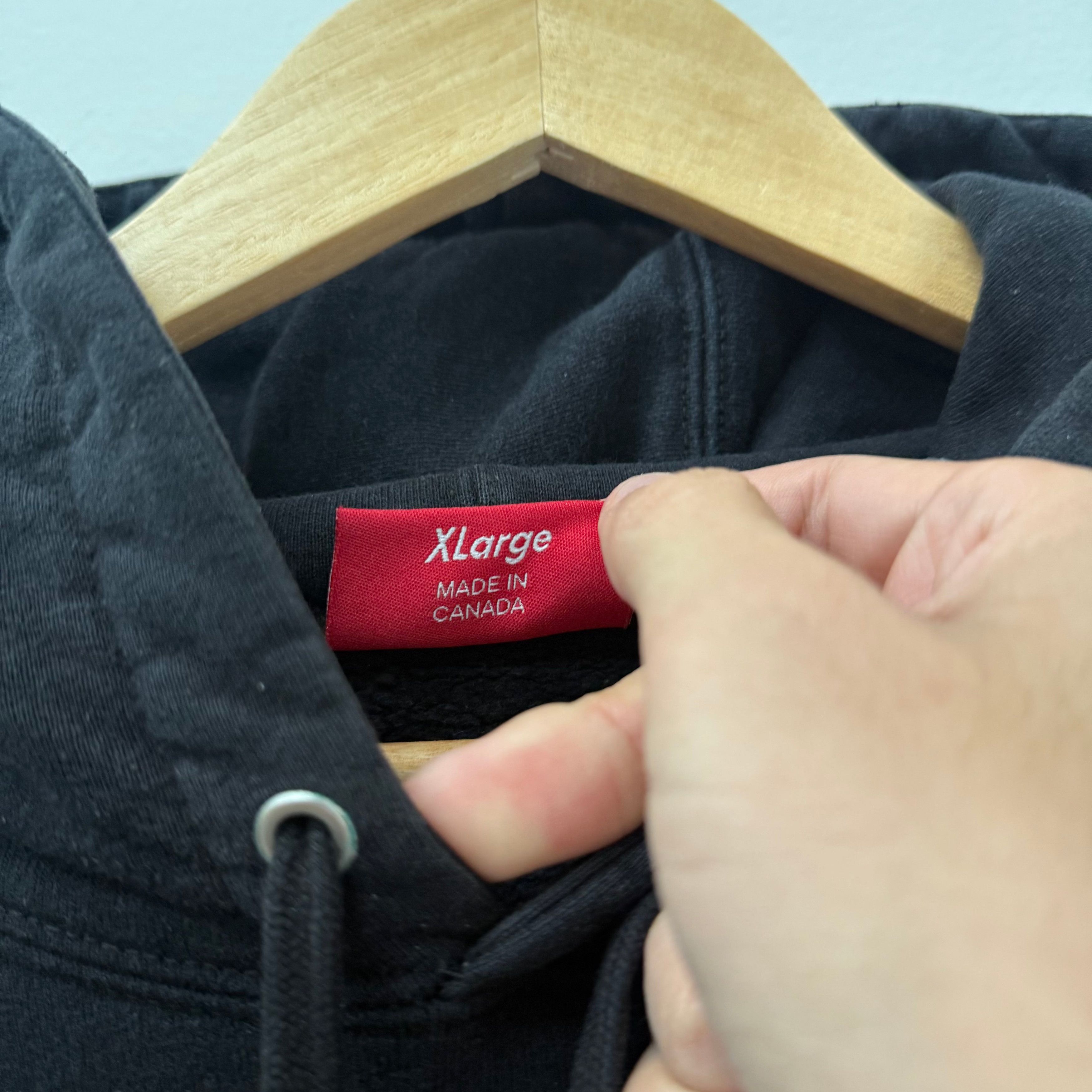 Antihero × Supreme Supreme Anti Hero Atmosphere Box Logo Hoodie - Size XL Size US XL / EU 56 / 4 - 4 Thumbnail