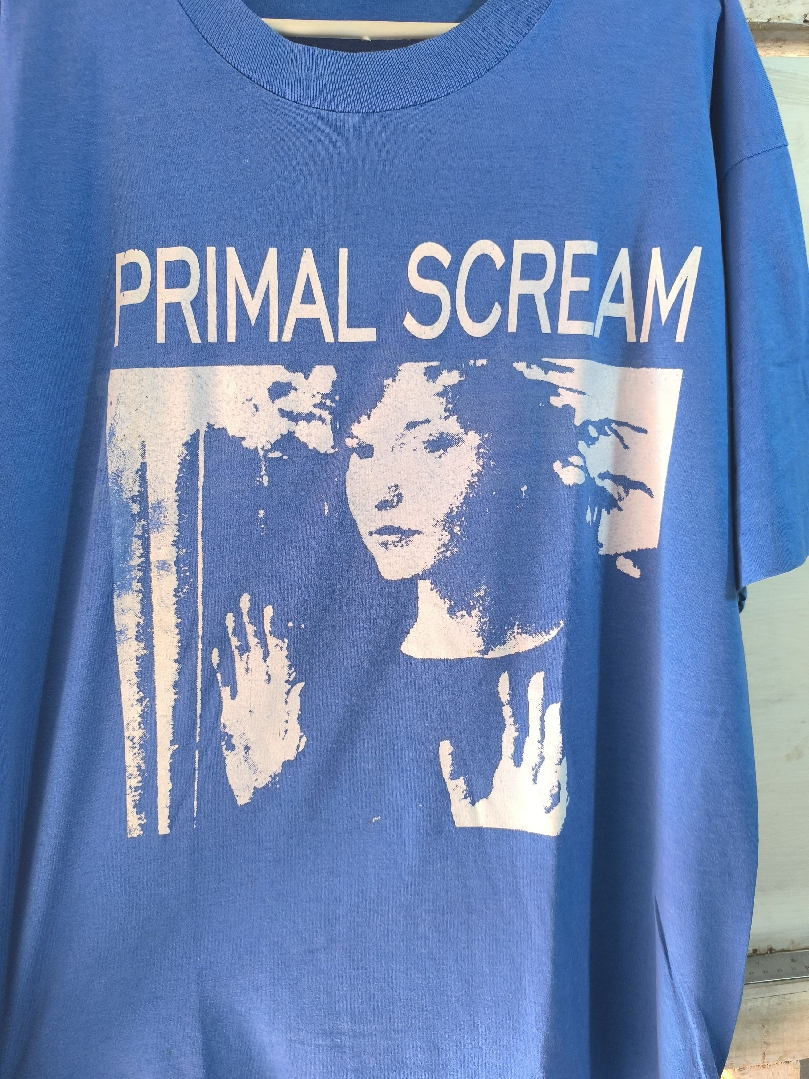 Band Tees PRIMAL SCREAM Size US XL / EU 56 / 4 - 3 Thumbnail