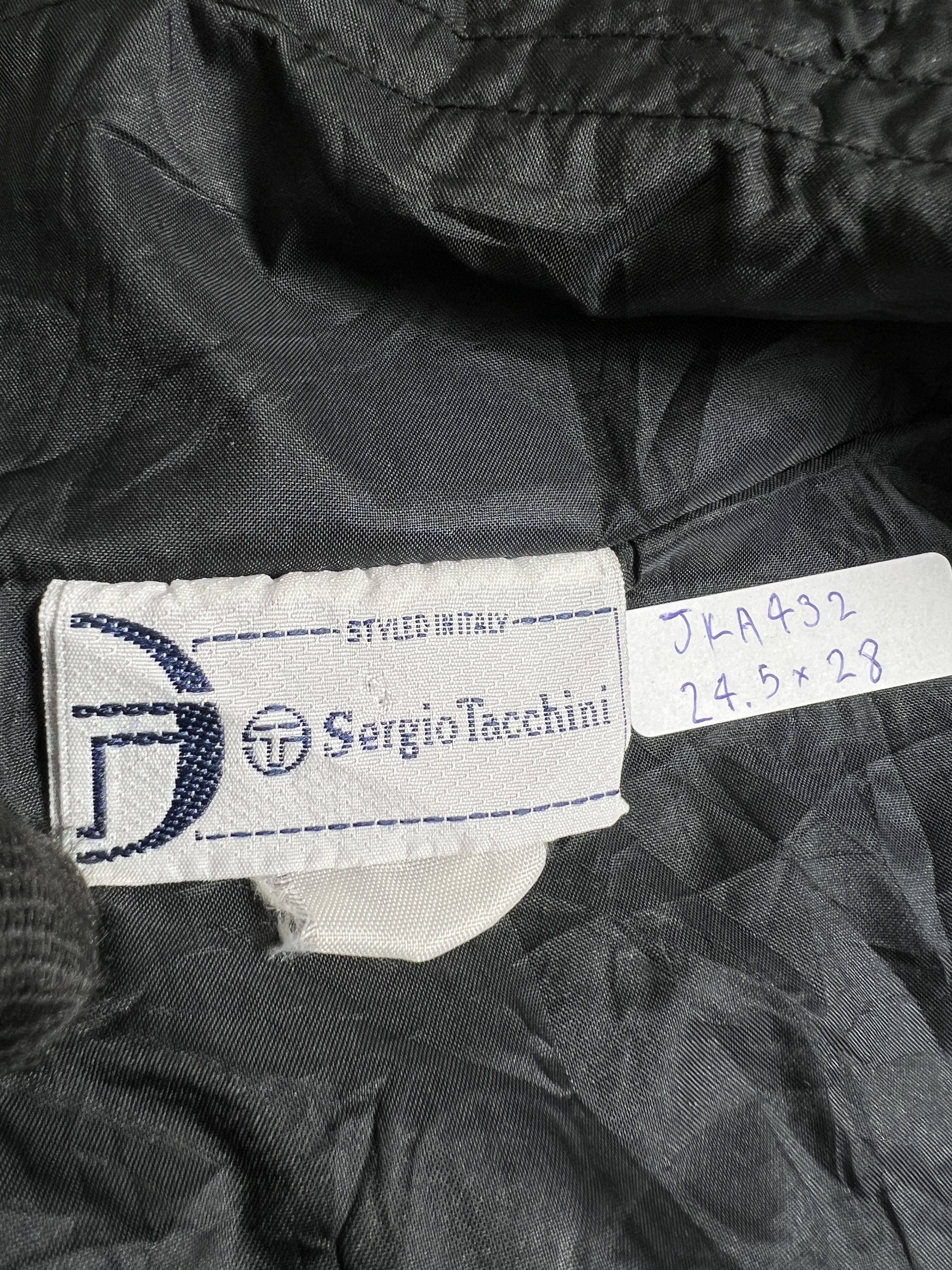 Sergio Tacchini Vintage Sergio Tacchini Windbreaker Jacket JKA432 Size US M / EU 48-50 / 2 - 3 Thumbnail