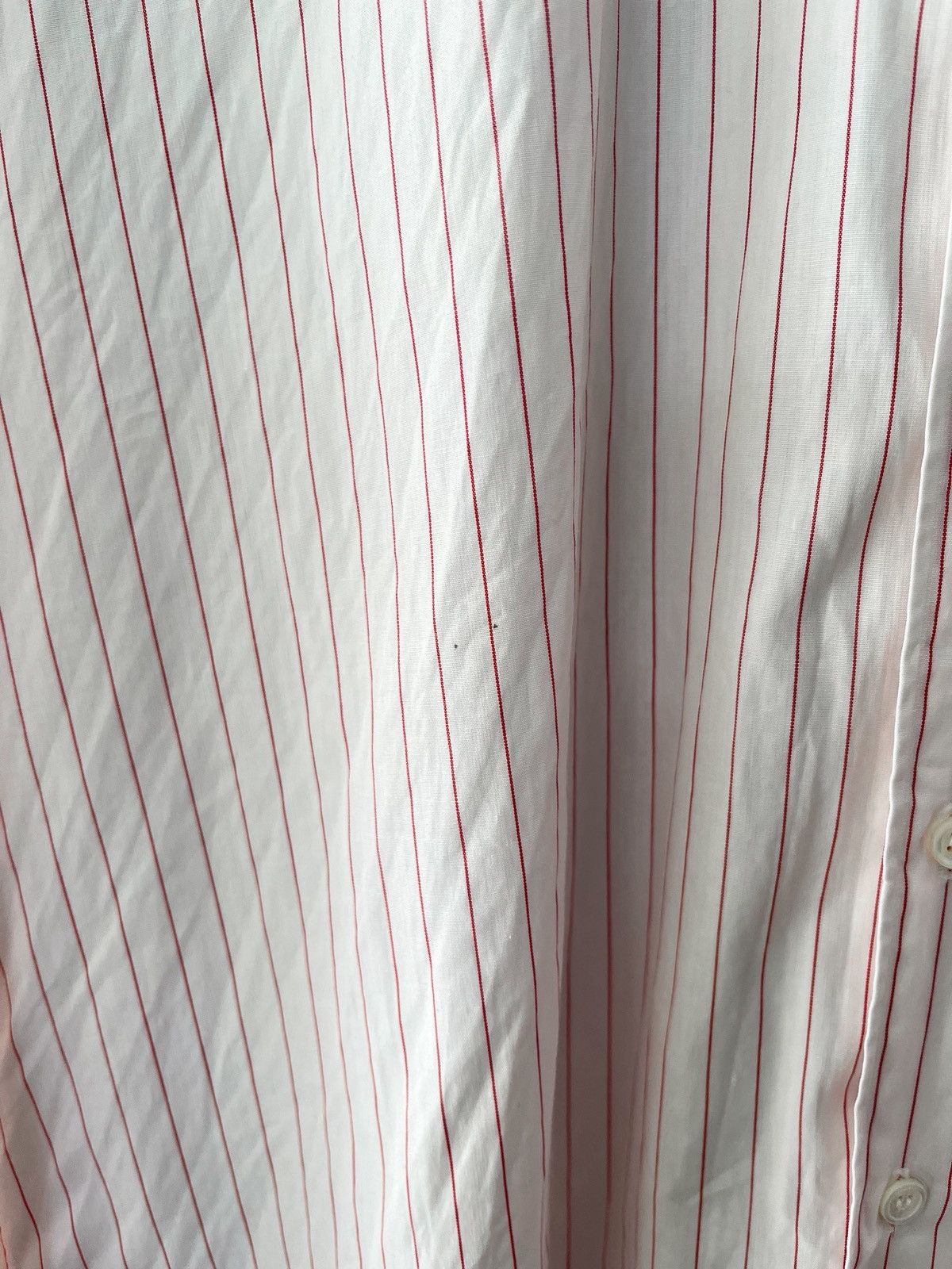 Comme des Garcons Homme Deux COMME des GARÇONS Homme Deux Vintage Striped Shirt Size US M / EU 48-50 / 2 - 5 Thumbnail