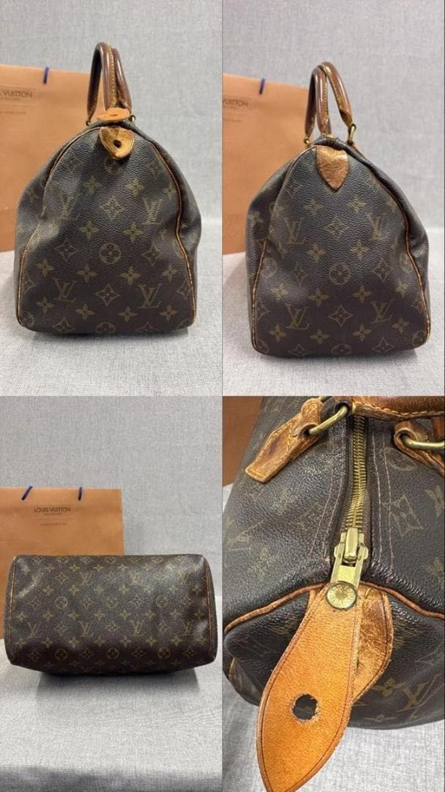 Louis Vuitton Louis Vuitton - Vintage Monogram Speedy 30 Handbag Size ONE SIZE - 2 Thumbnail