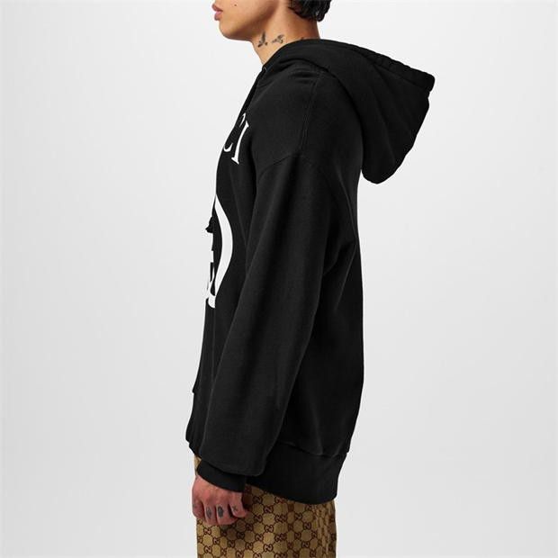 Gucci GUCCI Logo Hoodie Size US L / EU 52-54 / 3 - 2 Thumbnail