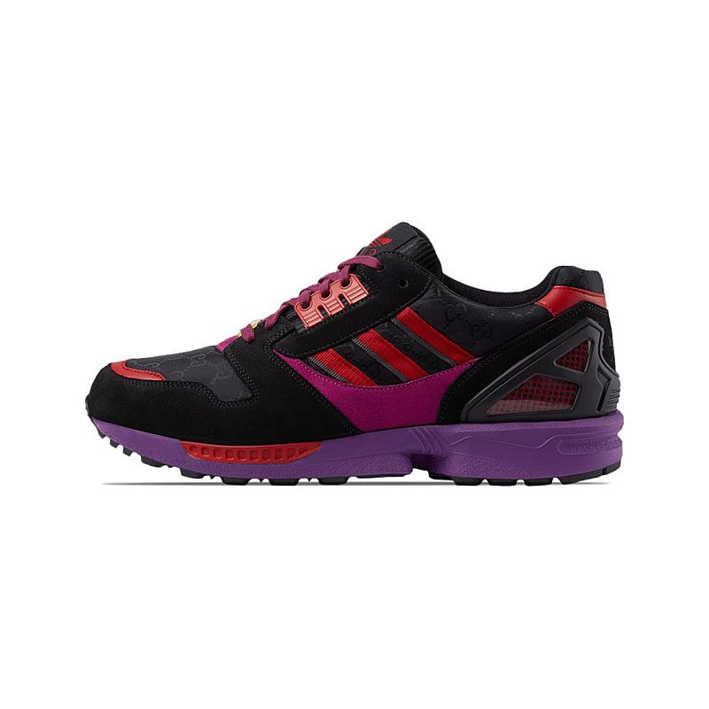 image of Adidasxgucci Zx8000 GG Monogram In Black Shoes, Men's (Size 10)