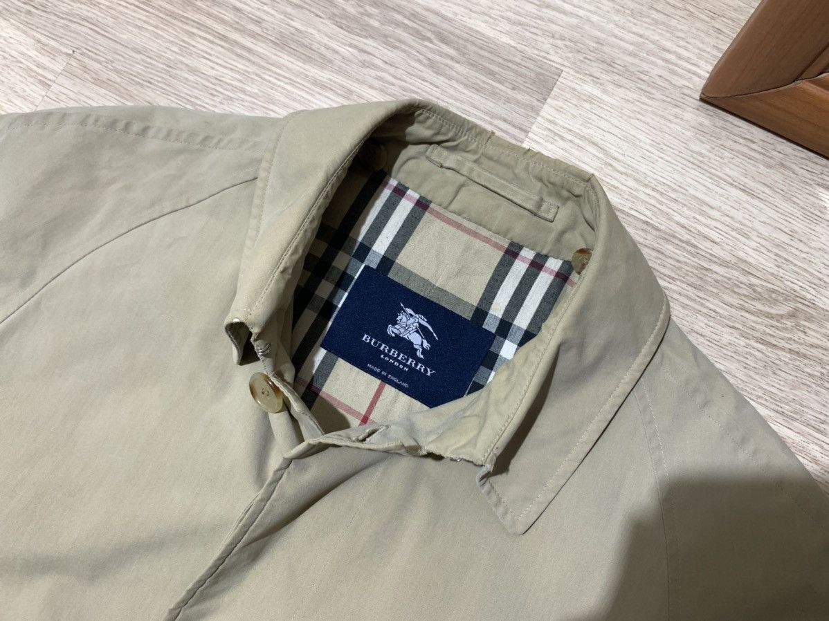 Burberry × Vintage Burberry nova check vintage trench coat 50R Size US L / EU 52-54 / 3 - 5 Thumbnail