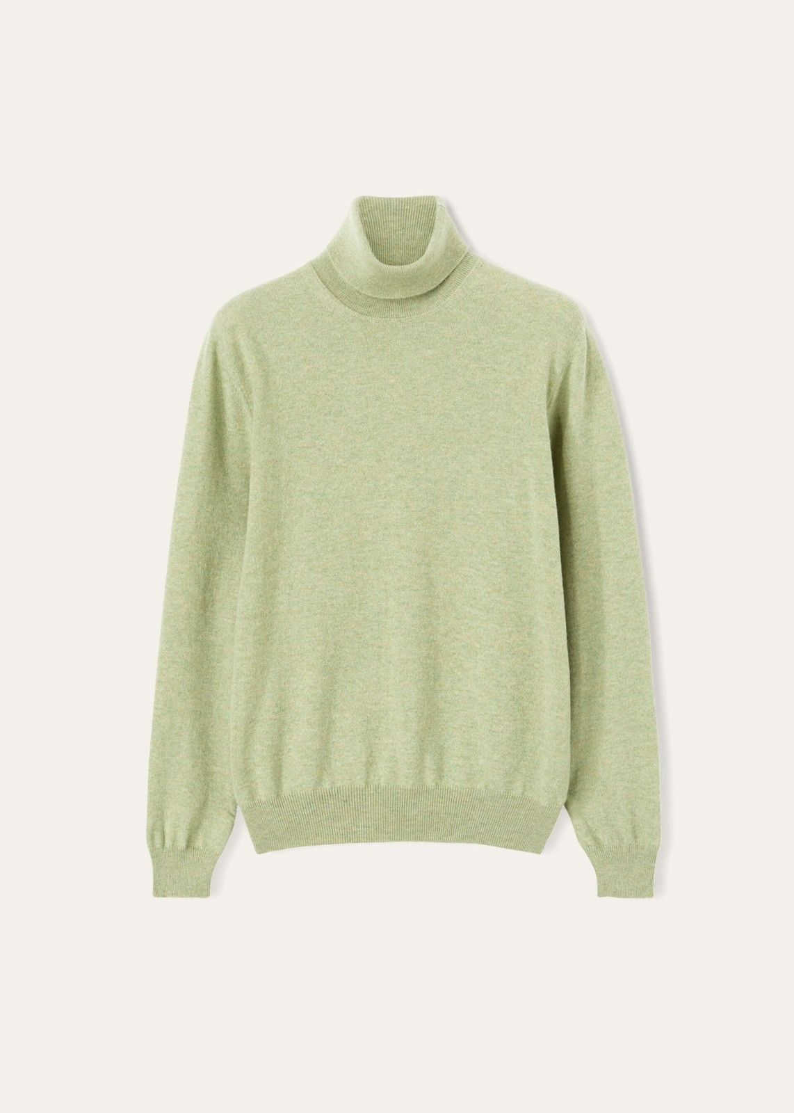 Loro Piana o1srvl11e1224 Baby Cashmere Turtleneck Sweater Size US L / EU 52-54 / 3 - 1 Preview
