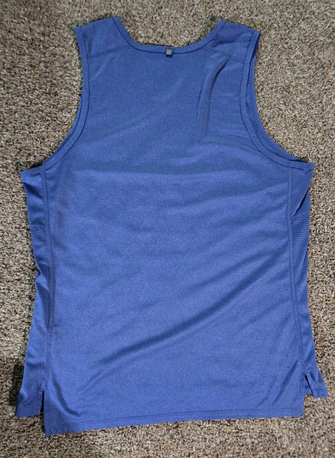Nike Nike Dri-Fit NR.E72 Blue Tank Top Size M? Size M / US 6-8 / IT 42-44 - 10 Thumbnail