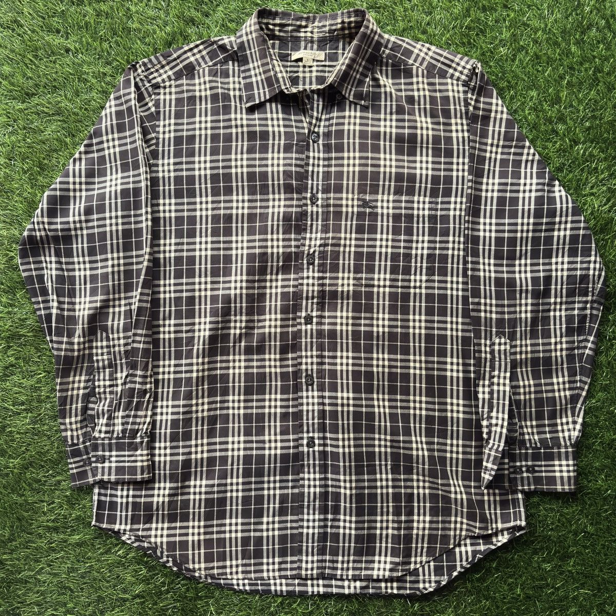 Burberry Burberry Buttons ups Shirt Size US L / EU 52-54 / 3 - 1 Thumbnail