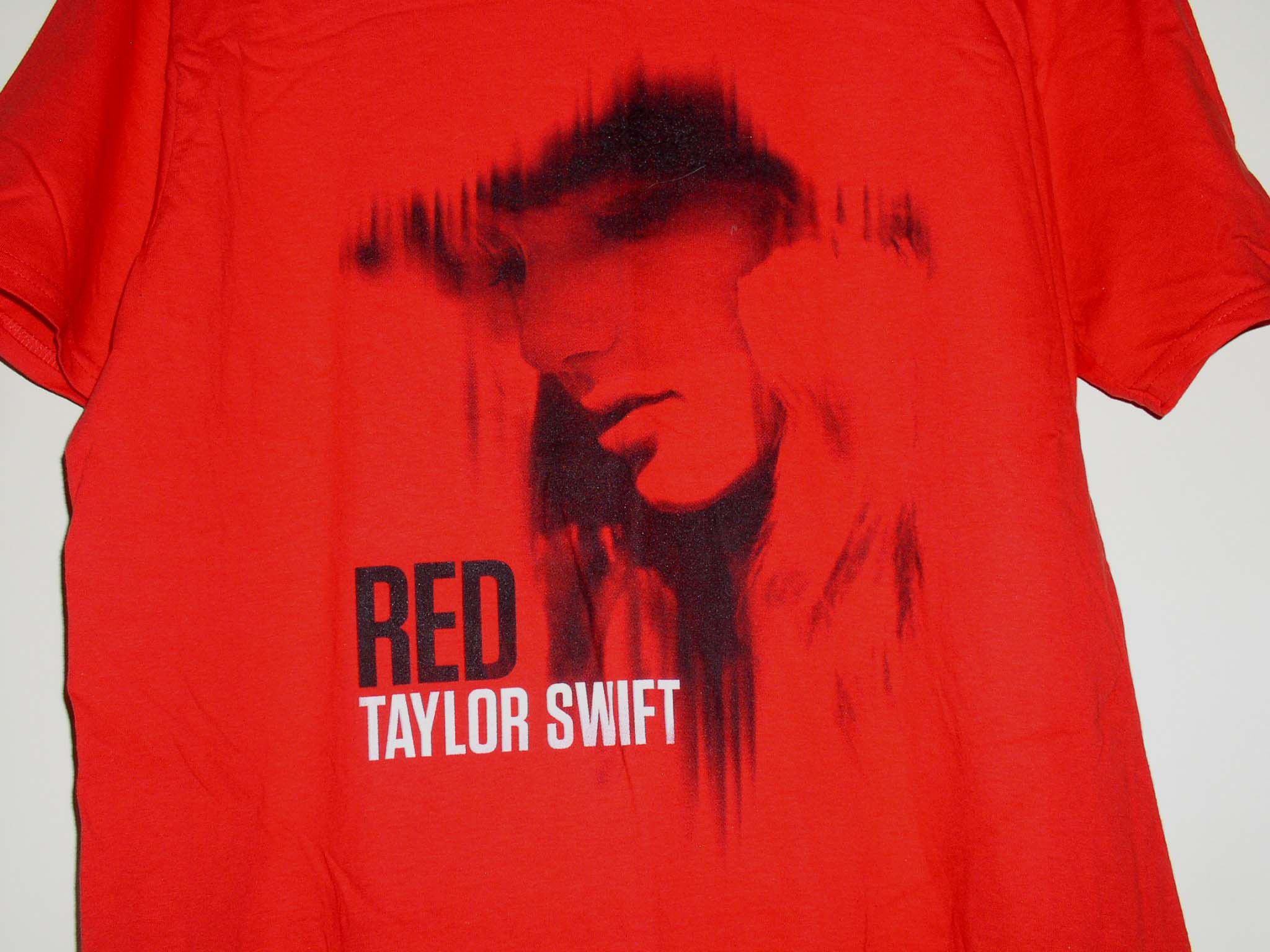 Gildan Taylor Swift Storytellers Concert Shirt 2012 Harvey Mudd Size US L / EU 52-54 / 3 - 3 Thumbnail