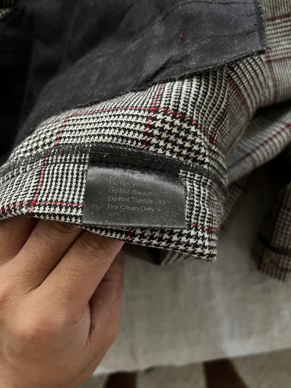 Represent Clo. Represent wool pants in checks Xsmall Size US 28 / EU 44 - 4 Thumbnail