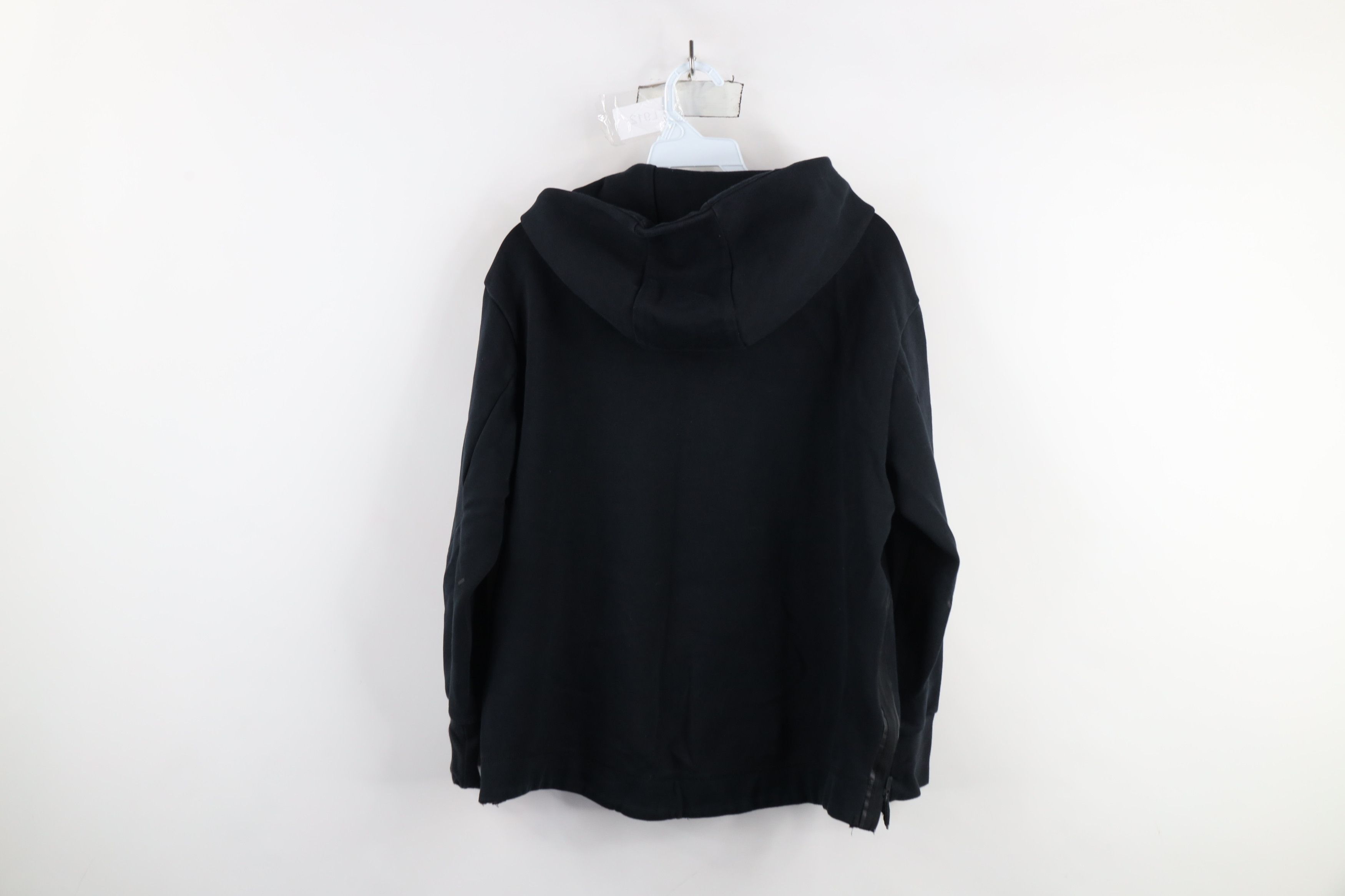 Nike × Vintage Nike Tech Fleece Spell Out Full Zip Hoodie Sweatshirt Black Size S / US 4 / IT 40 - 12 Thumbnail