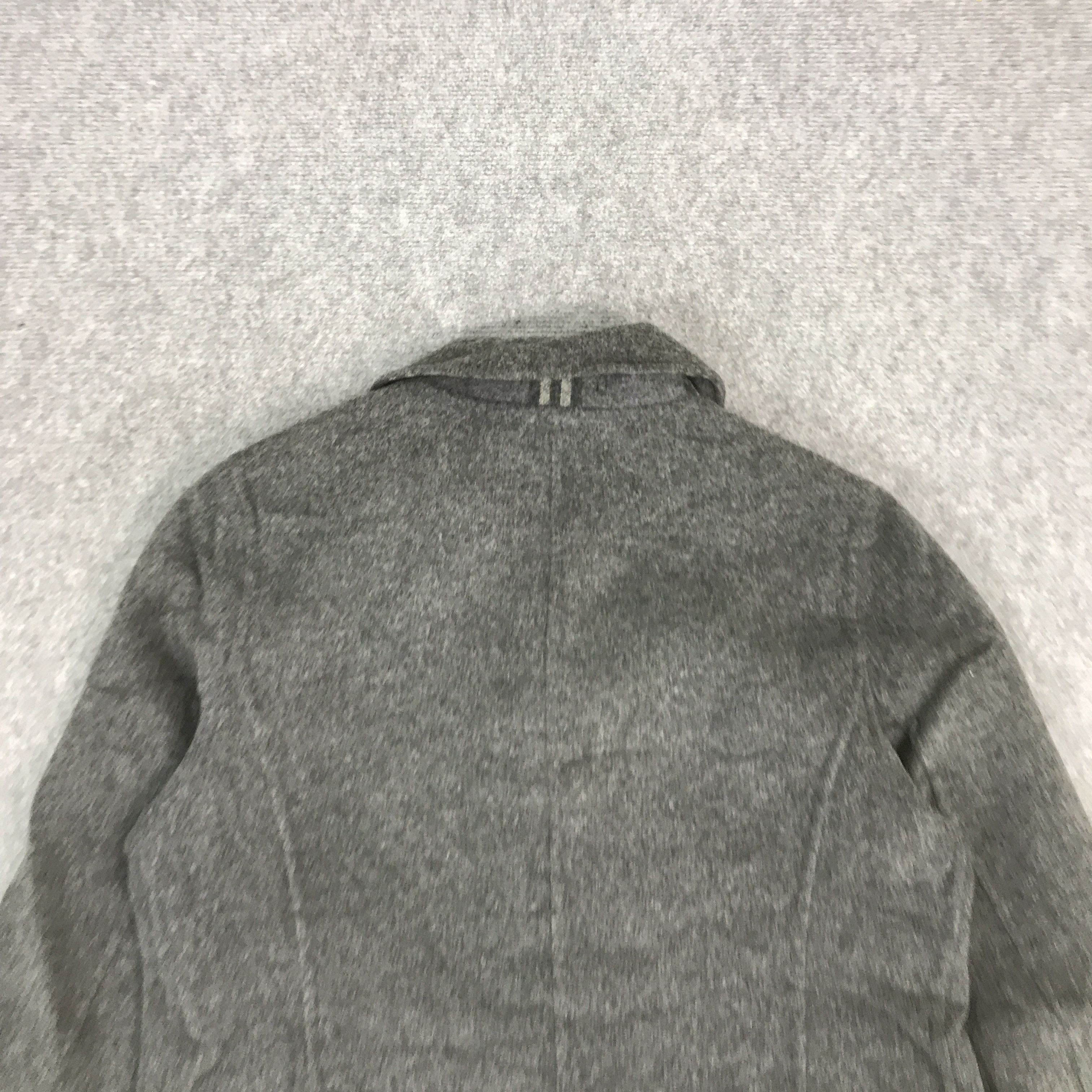 Burberry × Vintage BURBERRYS LONDON WOOL BUTTON JACKET Size US L / EU 52-54 / 3 - 4 Thumbnail