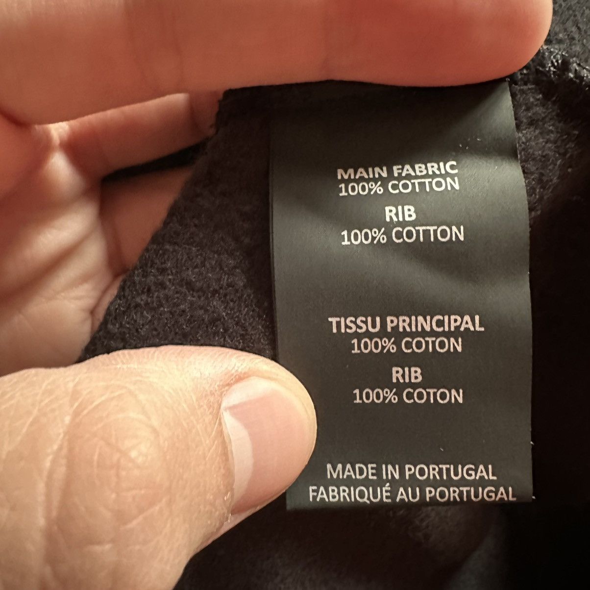 Vetements Vetements Interpol Hoodie AW19 Size US M / EU 48-50 / 2 - 8 Thumbnail