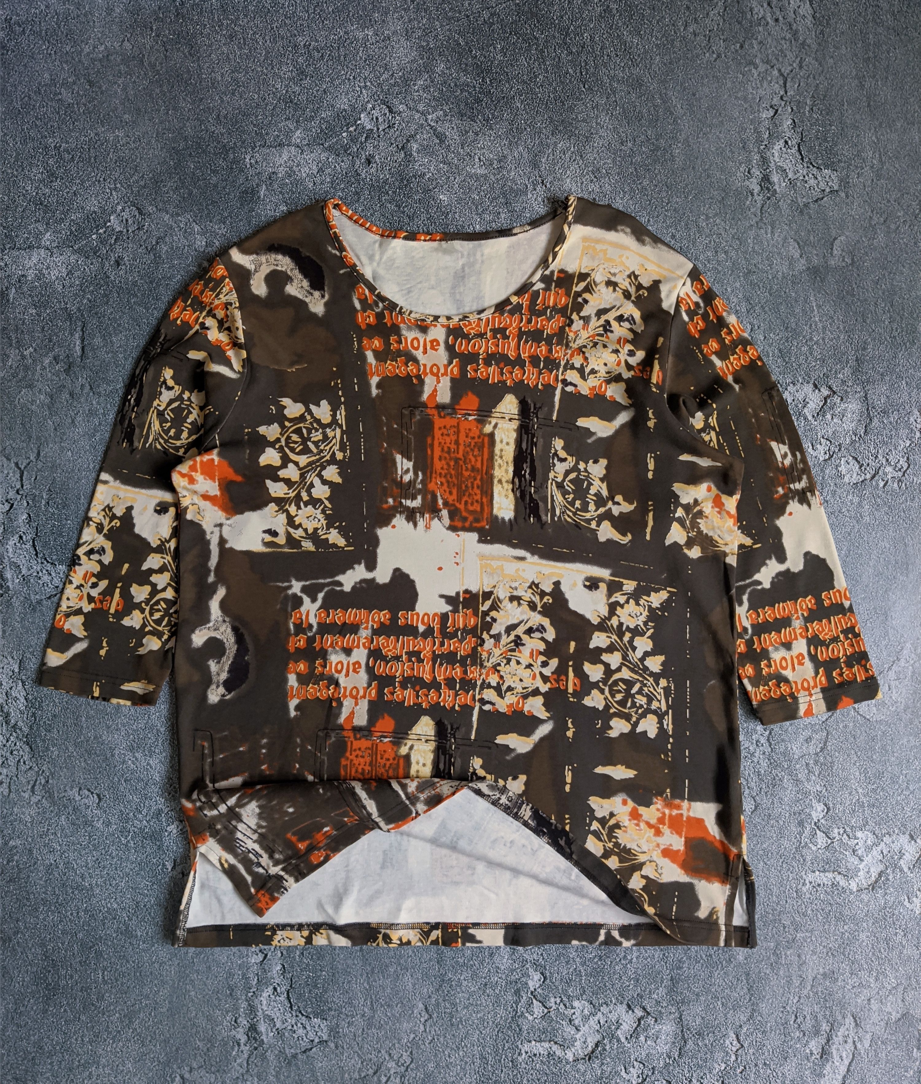 Hysteric Glamour Vintage long sleeve printed y2k Size M / US 6-8 / IT 42-44 - 1 Thumbnail