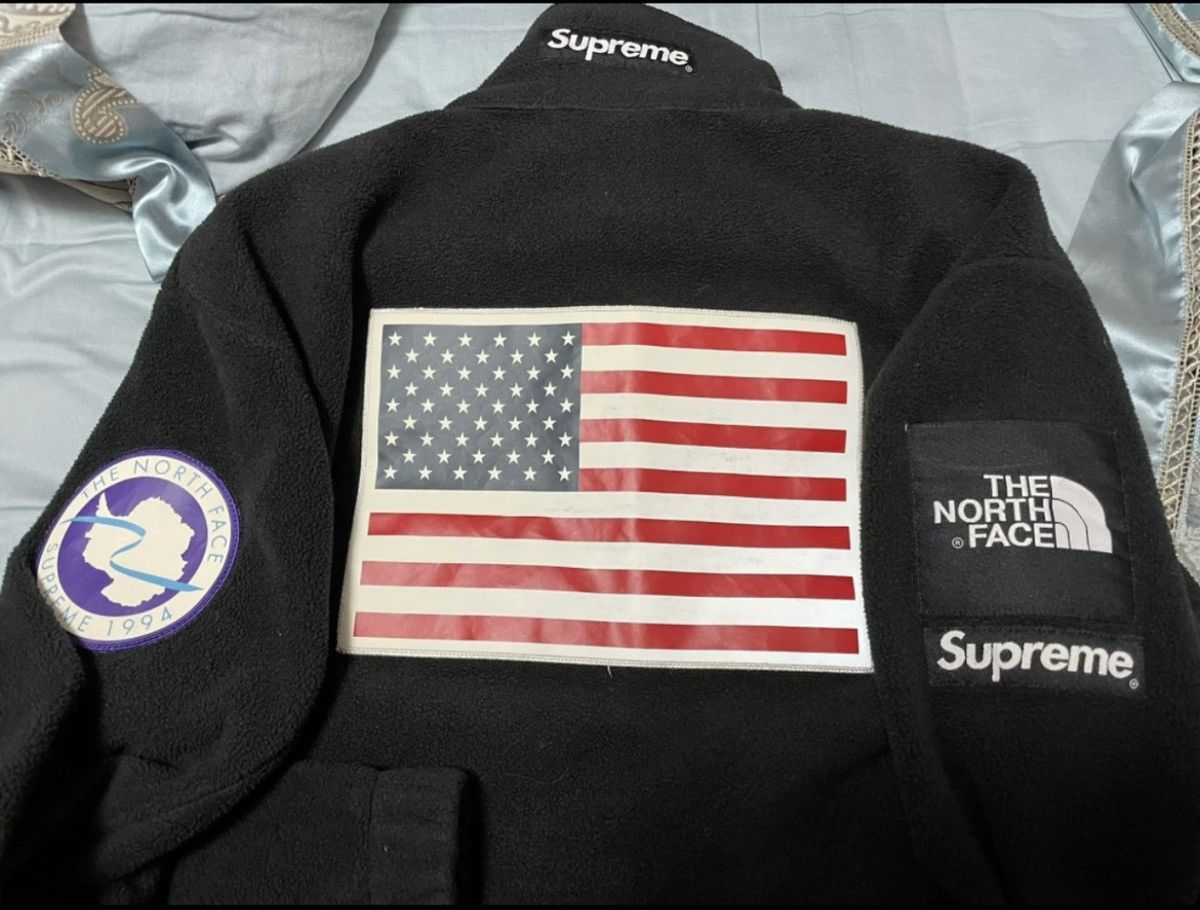 Supreme tnf north trans Antarctica expedition fleece Jacket