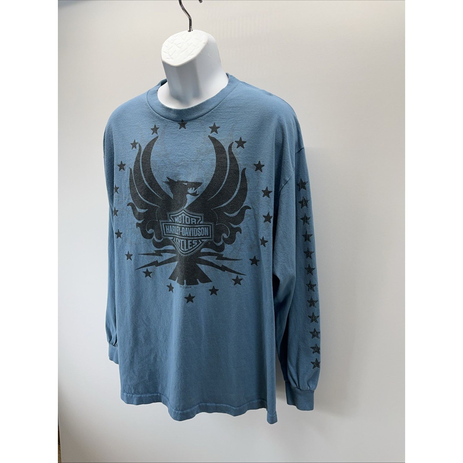 Harley Davidson Harley Davidson LongSleeve Shirt Tucson Arizona 2009 Size XL Size US XL / EU 56 / 4 - 3 Thumbnail