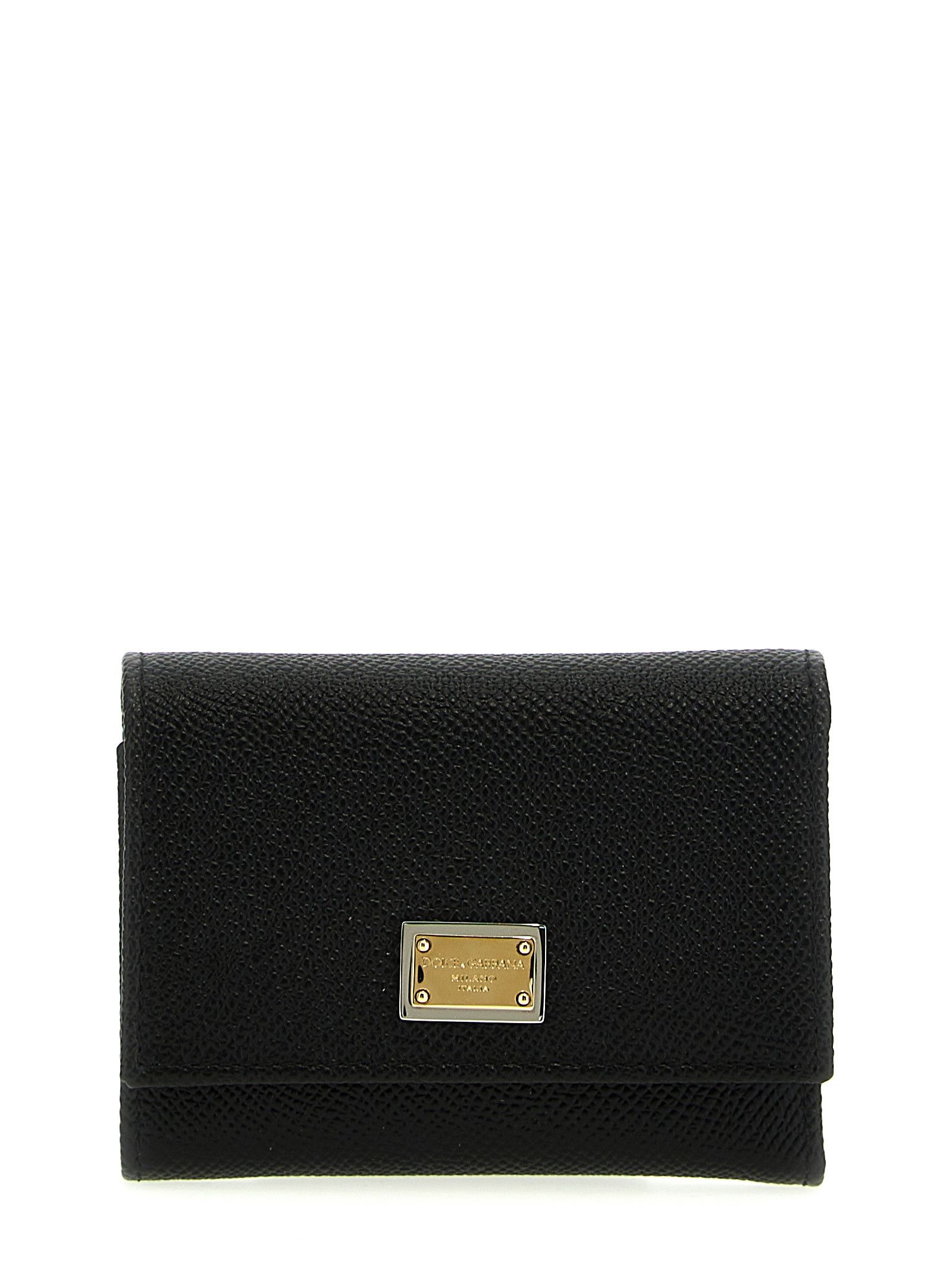 Dolce & Gabbana French Flap Wallet Size ONE SIZE - 1 Thumbnail