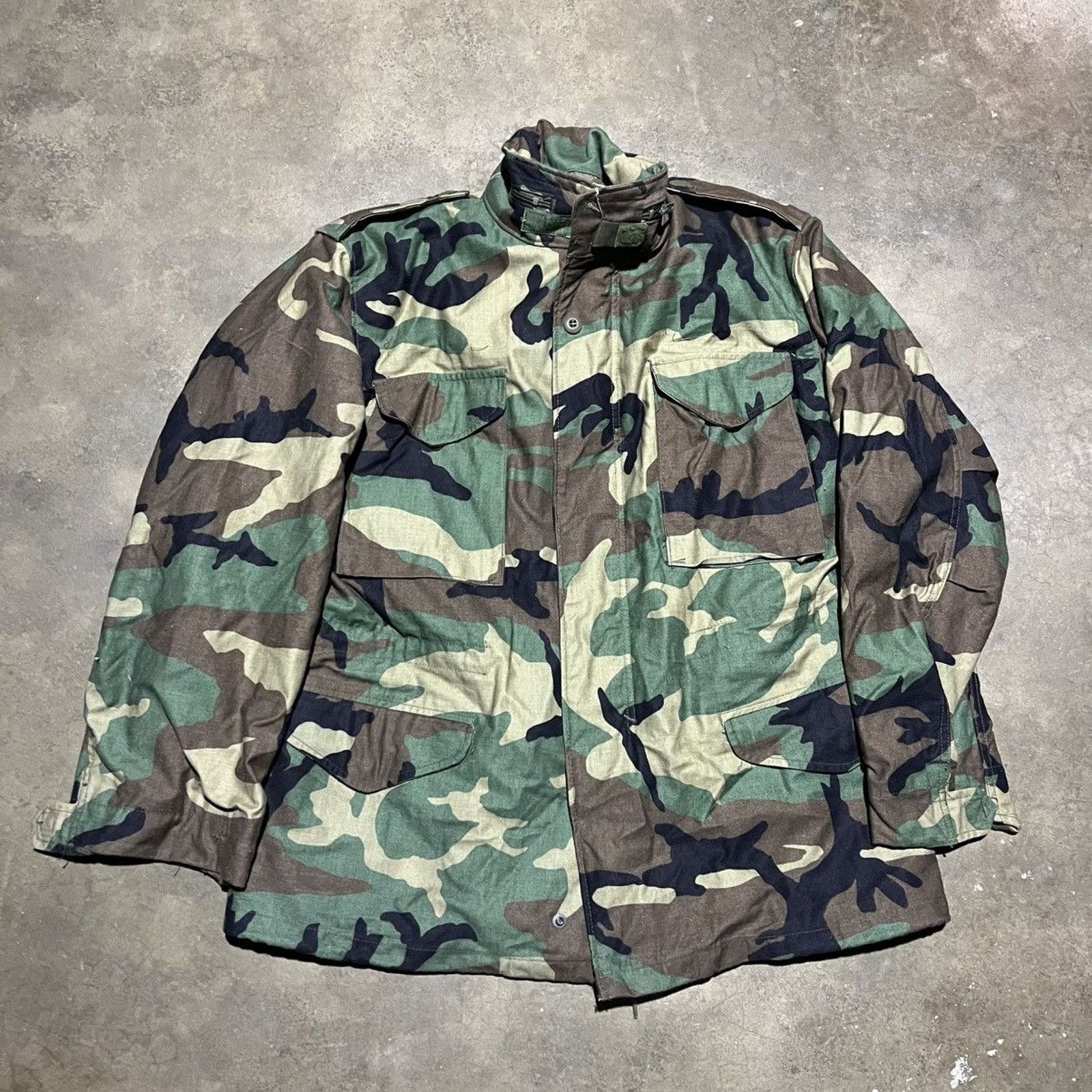 Giorgio Armani × Vintage Archive 80s Armani Jeans military bomber