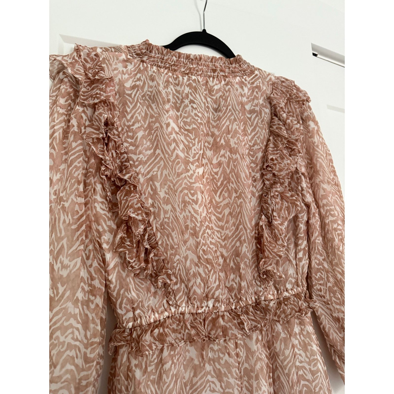 Cleobella $248 New Cleobella Zaria Mini Dress - Zebra - small Size S / US 4 / IT 40 - 5 Thumbnail