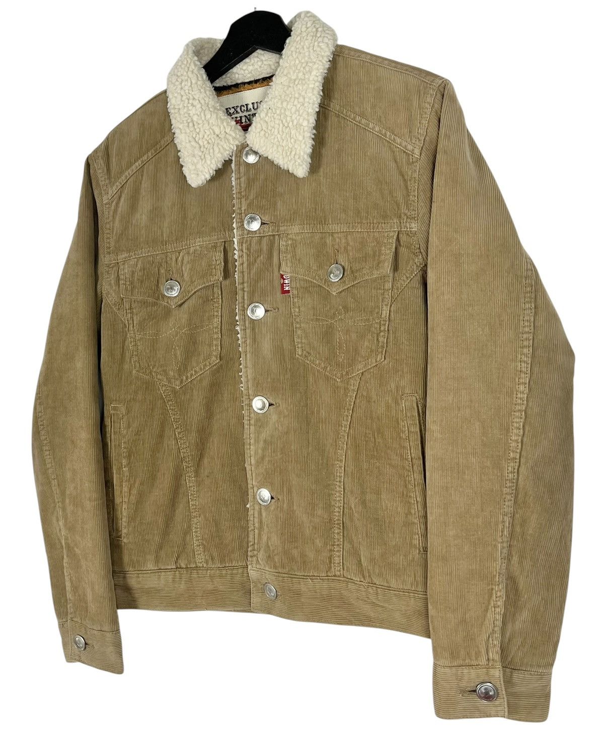 Edwin Vintage Edwin Corduroy Sherpa Jacket Size US M / EU 48-50 / 2 - 4 Thumbnail
