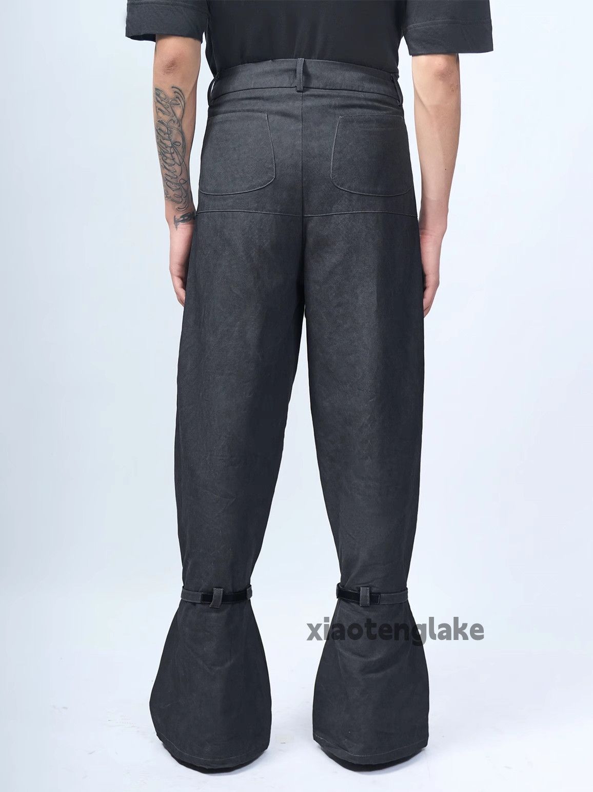 Vintage xtl washed faded cleanfit yuppie bootcut yuppie pants Size US 33 - 2 Thumbnail