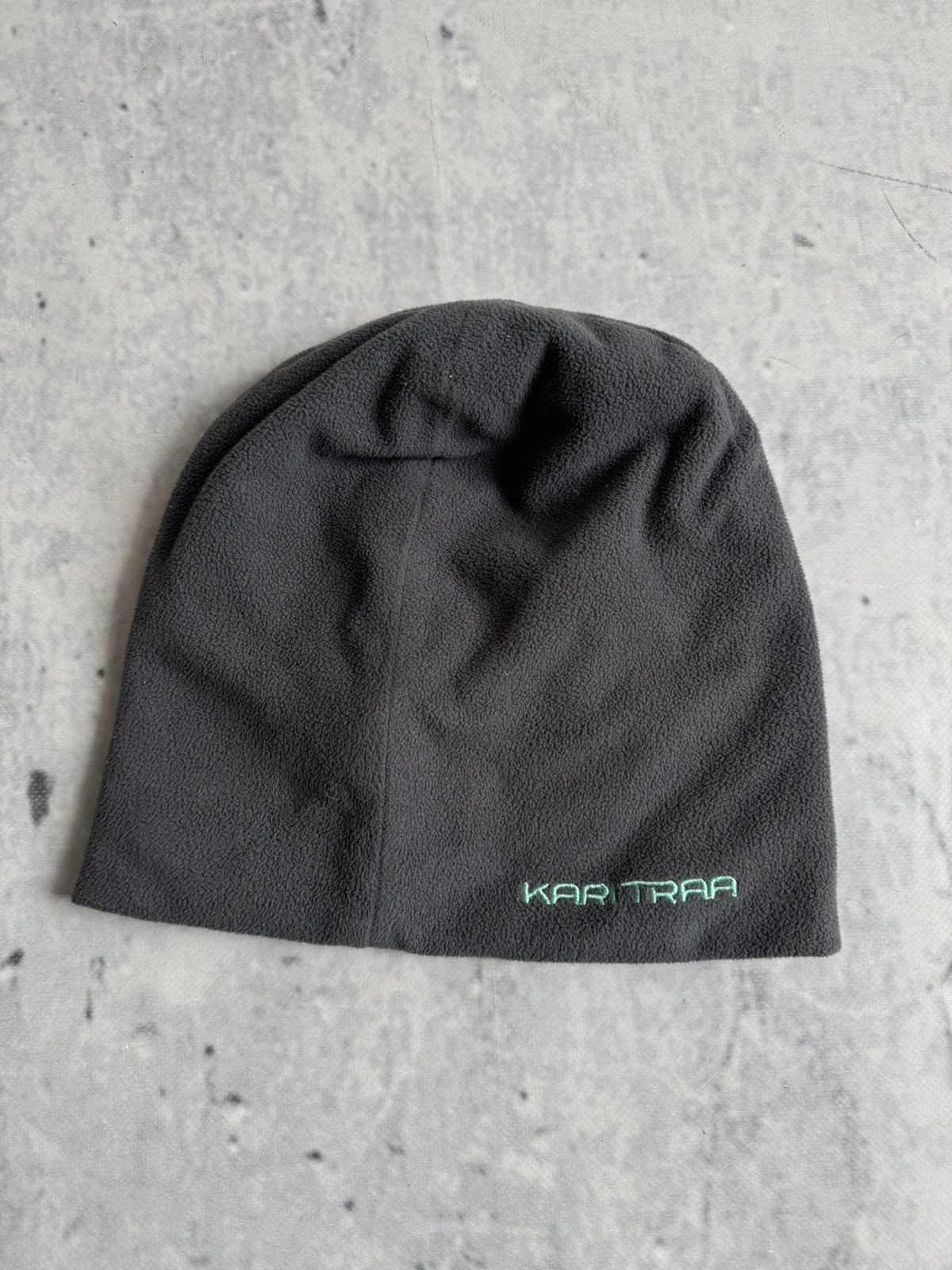Vintage Vintage Kari Traa wmns hat fleece outdoor Size ONE SIZE - 2 Thumbnail