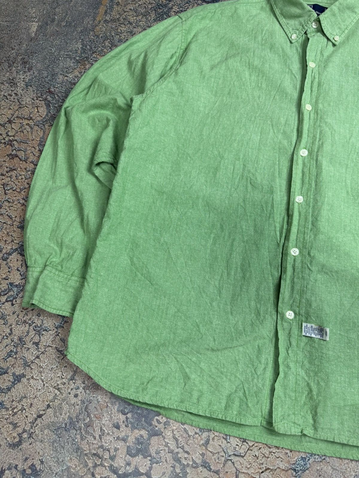 Polo Ralph Lauren VNTG Y2K Polo Ralph Lauren Shirt flannel RARE long SLEEVE Size US L / EU 52-54 / 3 - 2 Thumbnail