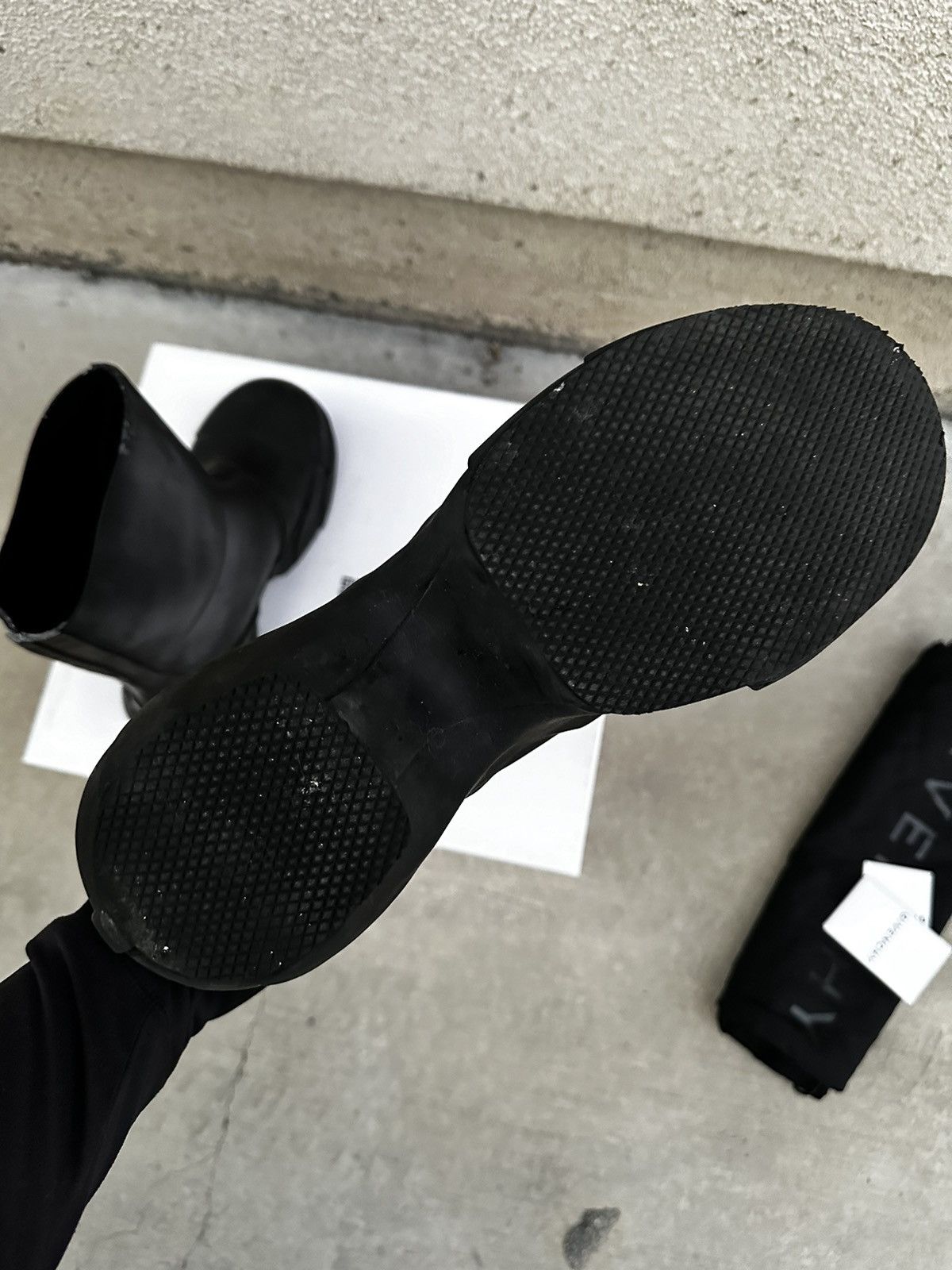 Givenchy Givenchy Show High Boot Black Mens Size US 8 / EU 41 - 9 Thumbnail