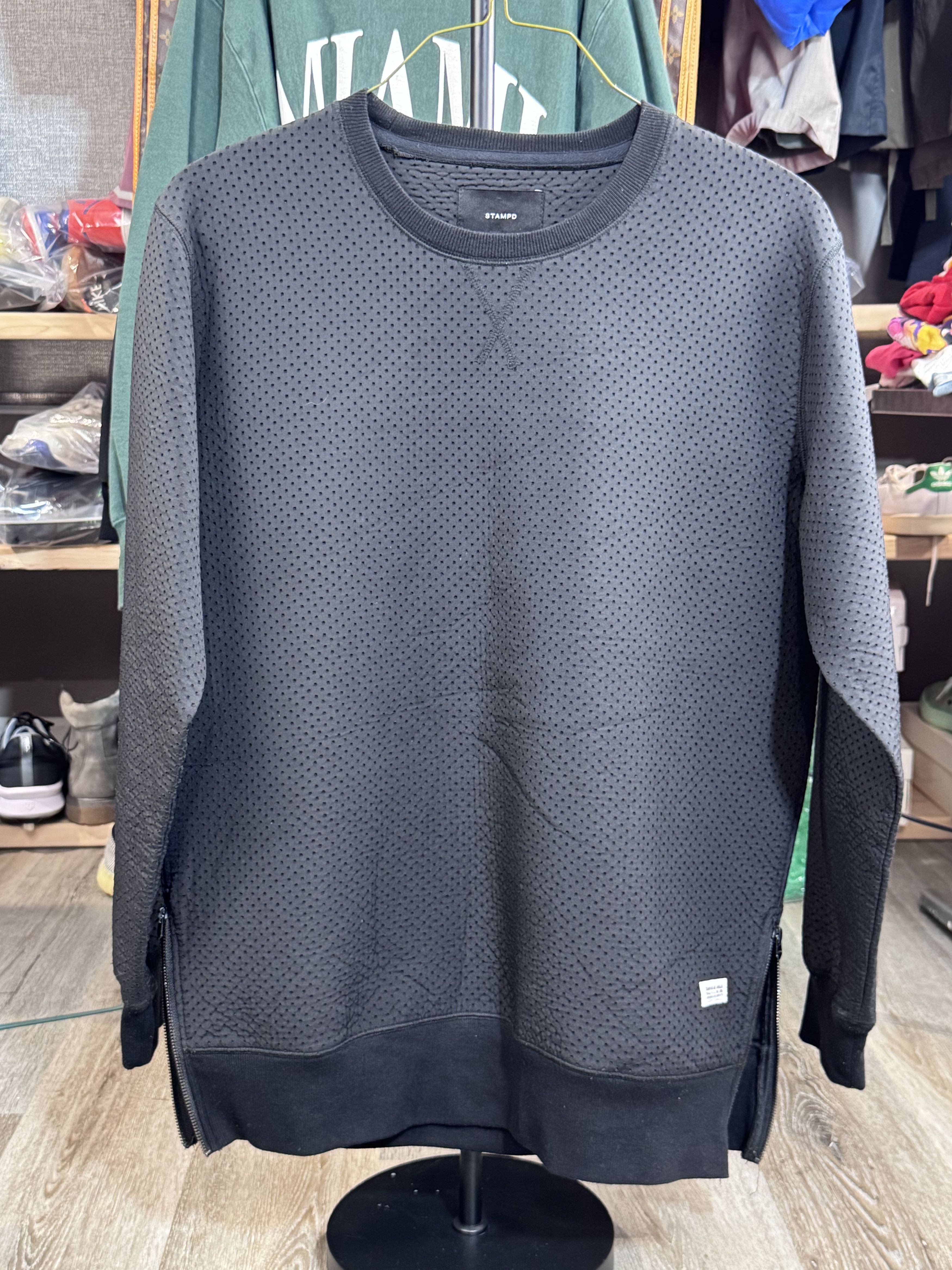 Stampd STAMPD LOS ANGLES ARCHIVAL 2014/2015 JERSEY CREWNECK RARE Size US XL / EU 56 / 4 - 1 Thumbnail