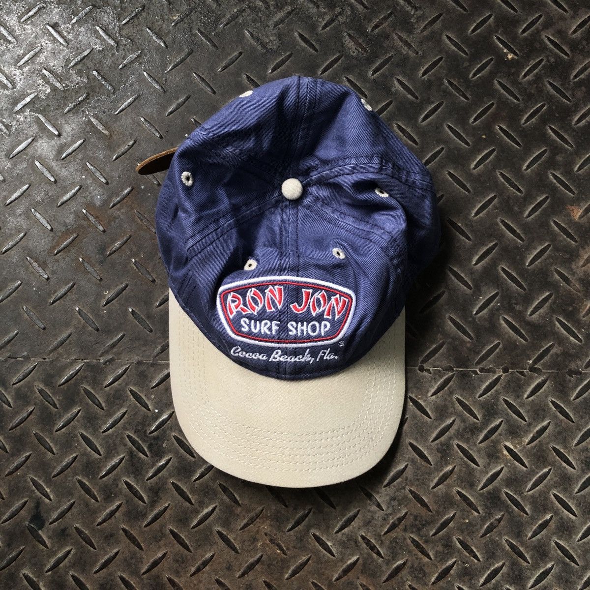 Ron Jon Surf Shop Vintage Ron Jon Surf Shop Two Tone Hat Size ONE SIZE - 1 Thumbnail