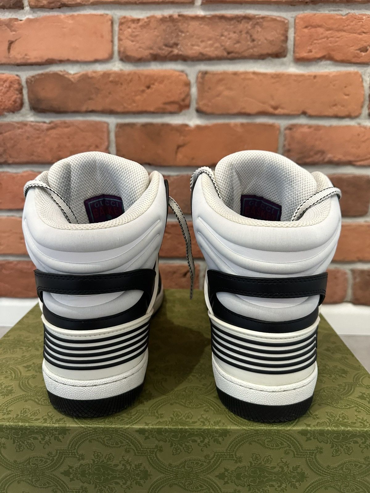 Gucci Gucci basket trainers Size US 10 / EU 43 - 3 Thumbnail