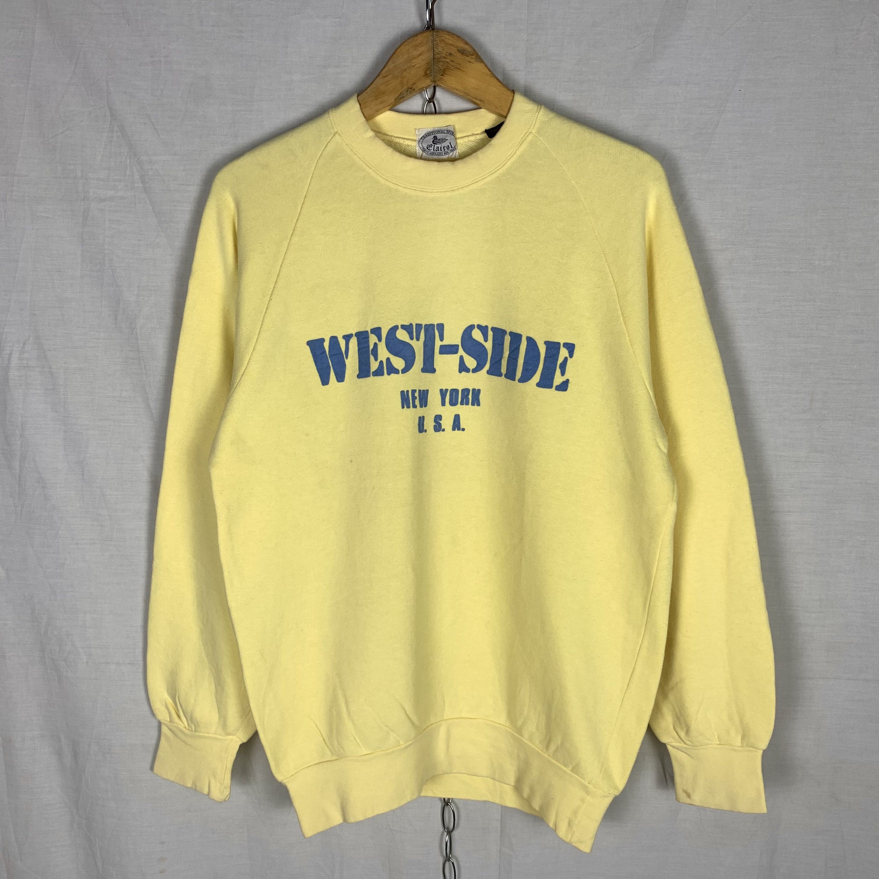 West Side New York USA Sweatshirt Crewneck