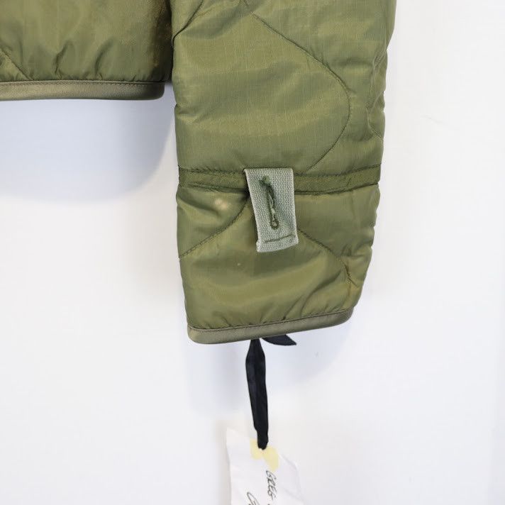 Greg Lauren o1rshd1 Puffy Cropped Gl1 Liner Jacket 'Army' in Green Size US S / EU 44-46 / 1 - 6 Thumbnail