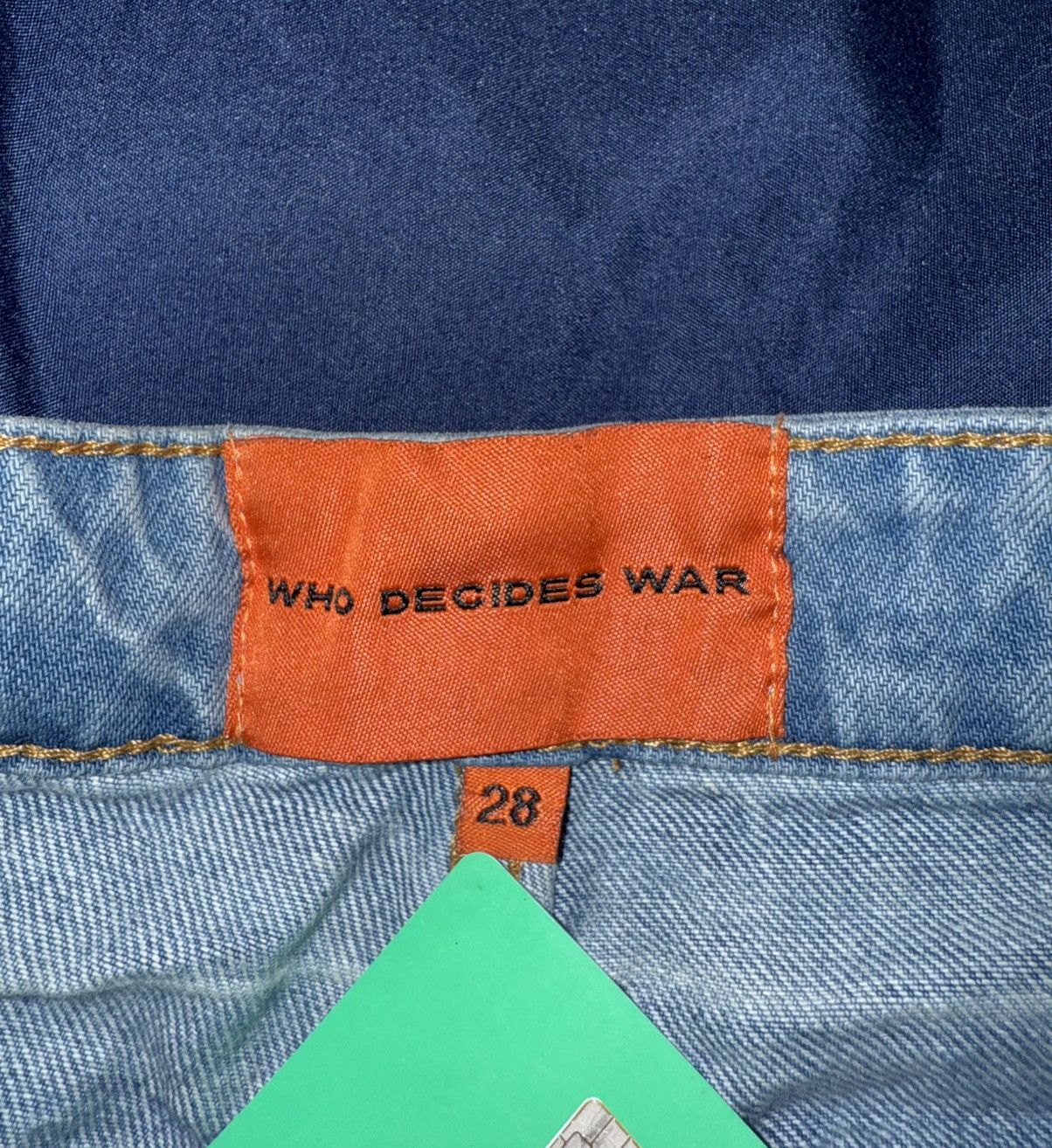 Ev Bravado × Who Decides War Who decides war daisy denims Size US 28 / EU 44 - 12 Thumbnail