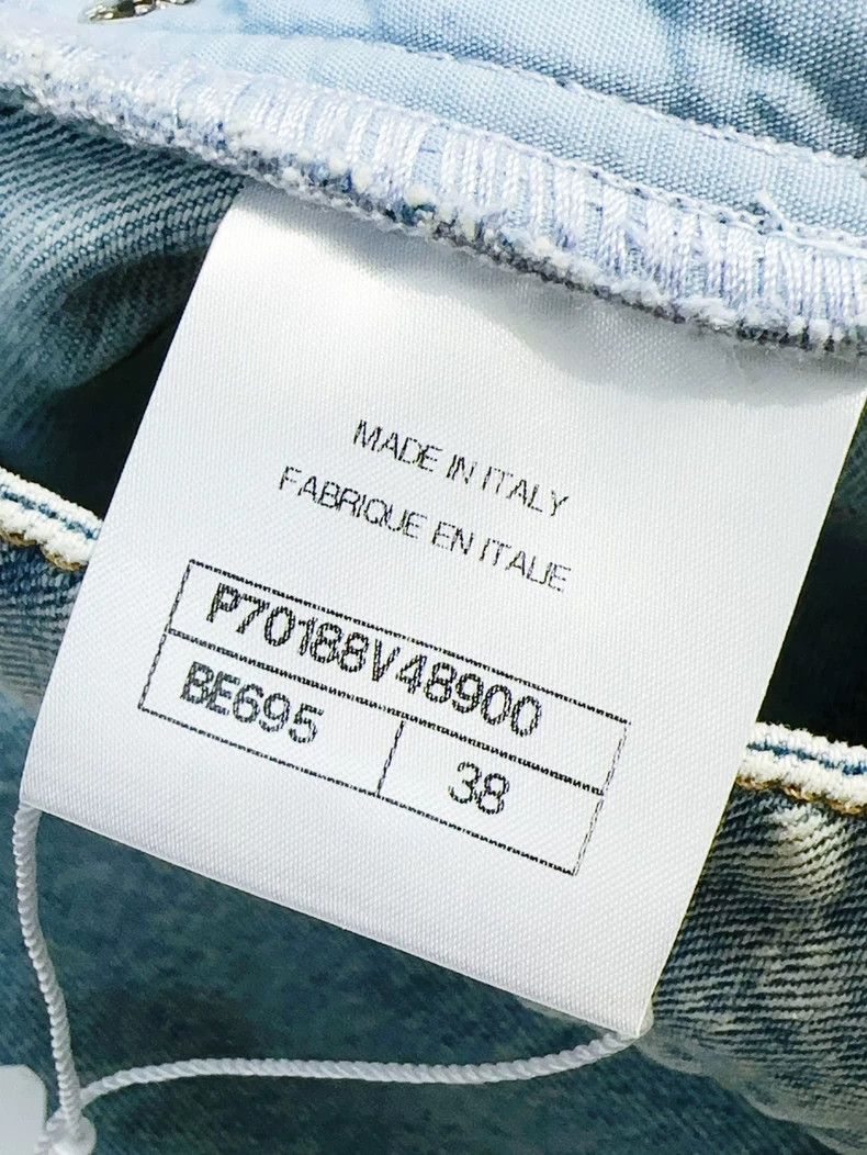 Chanel Chanel 21C Early Spring Vacation Series Sunset Catwalk Blu Size 25" / US 0 / IT 36 - 8 Thumbnail