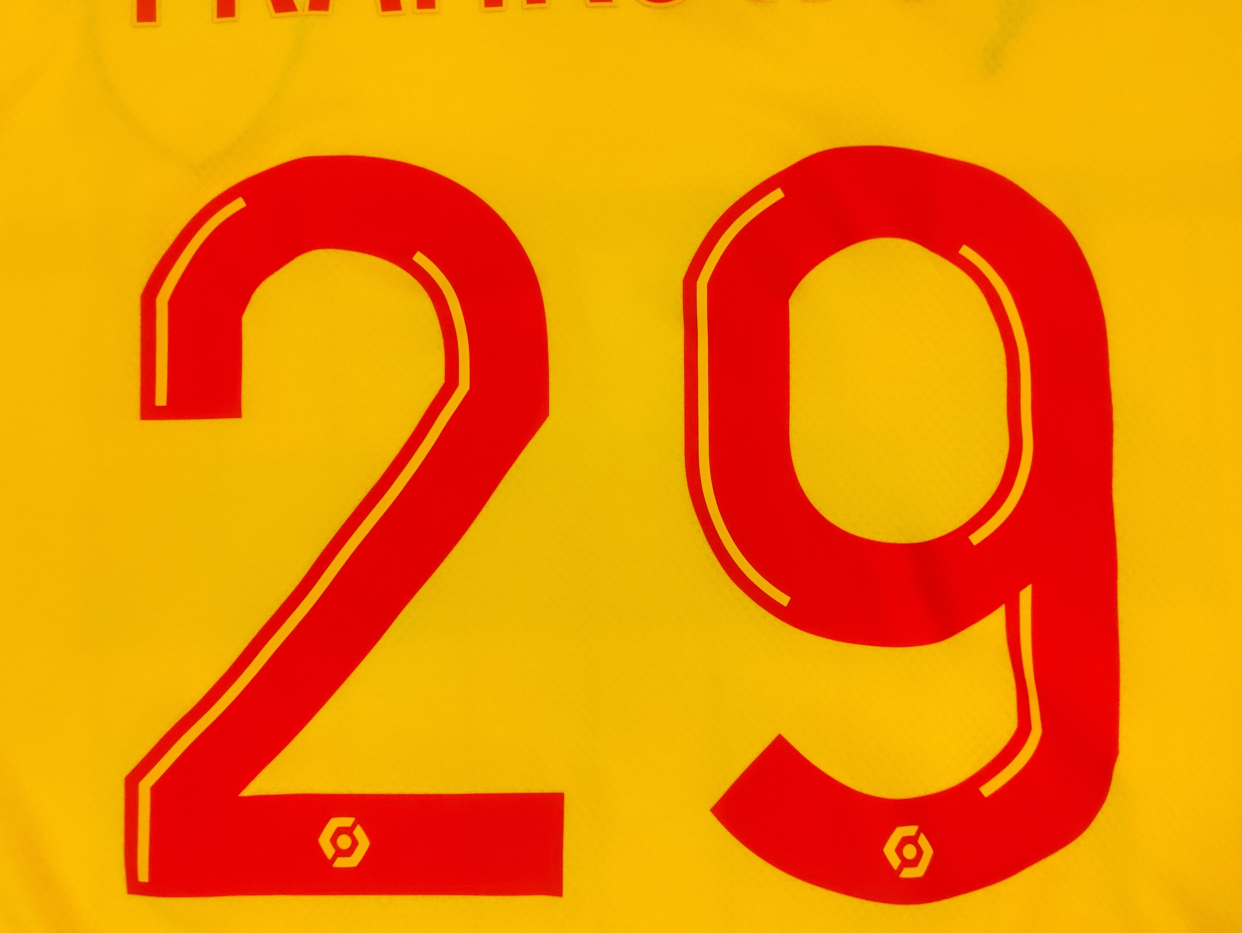 Puma Frankowski #29 RC Lens 2022 2023 Puma Home Shirt Kit Jersey Size US M / EU 48-50 / 2 - 11 Thumbnail
