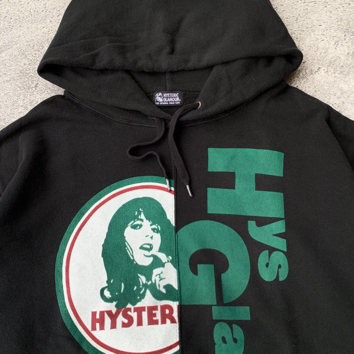 Hysteric Glamour Hysteric Glamour ‘HysGlam Naked Girl ’ Hoodie Black Size US L / EU 52-54 / 3 - 6 Thumbnail