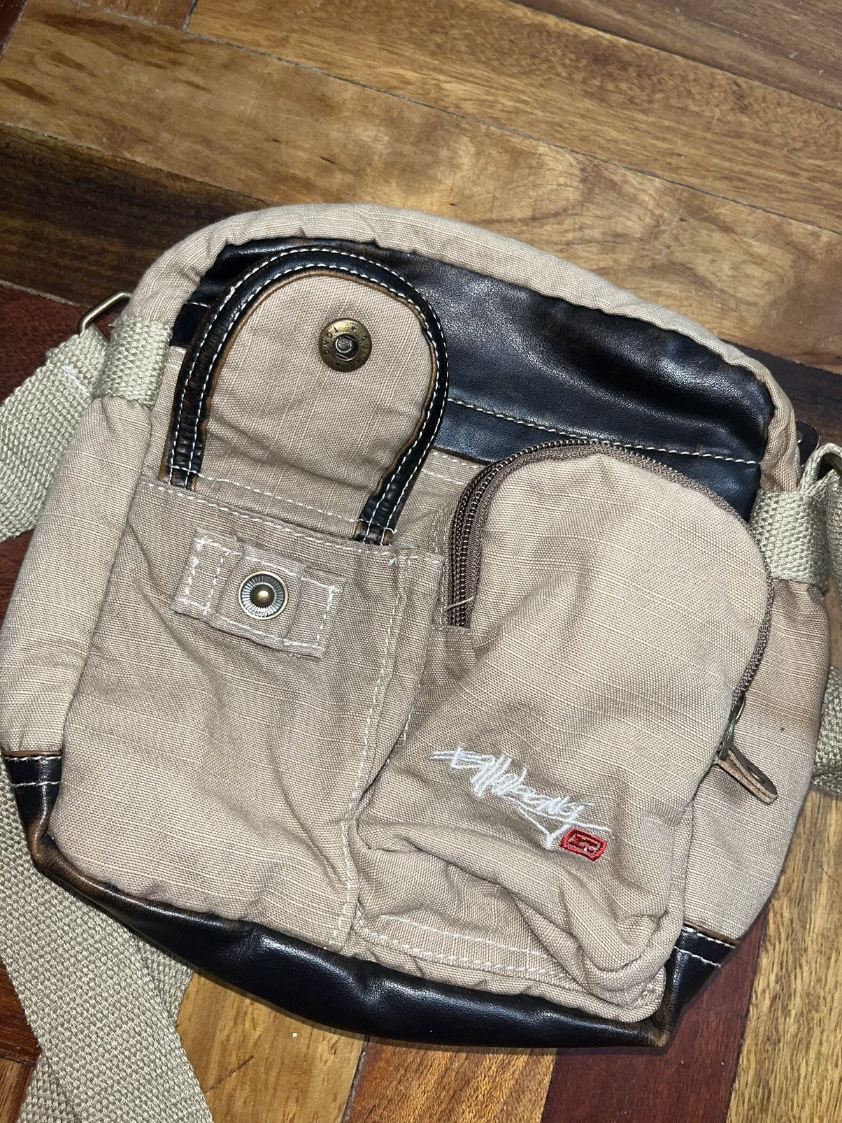 Billabong Billabong Vintage y2k Messenger Pocket Bag Size ONE SIZE - 6 Thumbnail