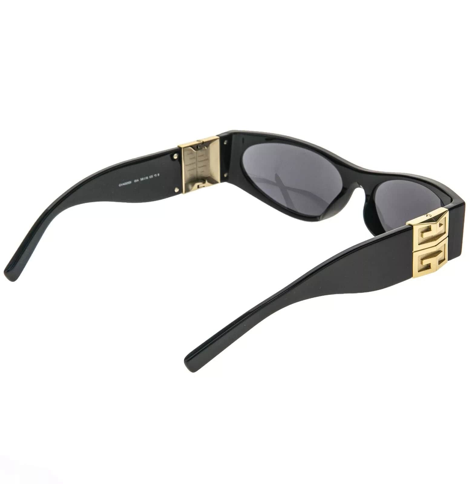 Givenchy GIVENCHY GV 4G Hinge 40055 Black Wrap GV40055I Sunglasses Size ONE SIZE - 5 Thumbnail
