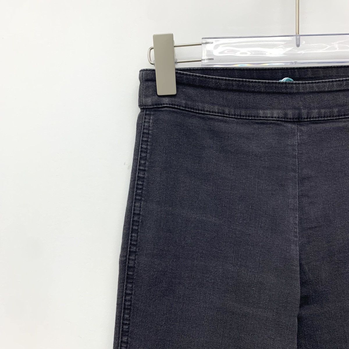 Prada Prada Black Casual Denim Pants K26WX Size 26" / US 2 / IT 38 - 3 Thumbnail