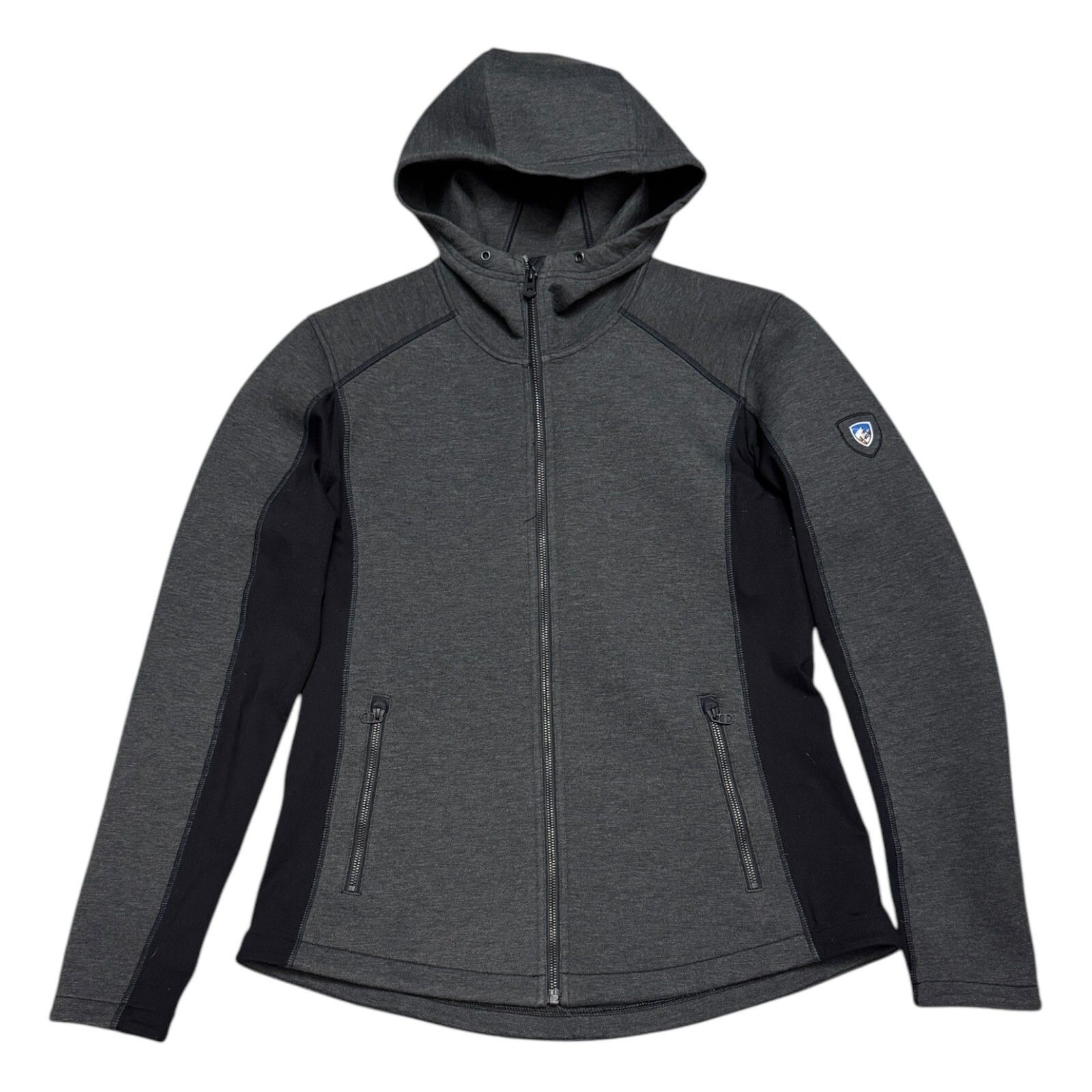 Kuhl KUHL Designer Outdoor Hiking Shacket Hoodie Jacket Large Size L / US 10 / IT 46 - 5 Thumbnail