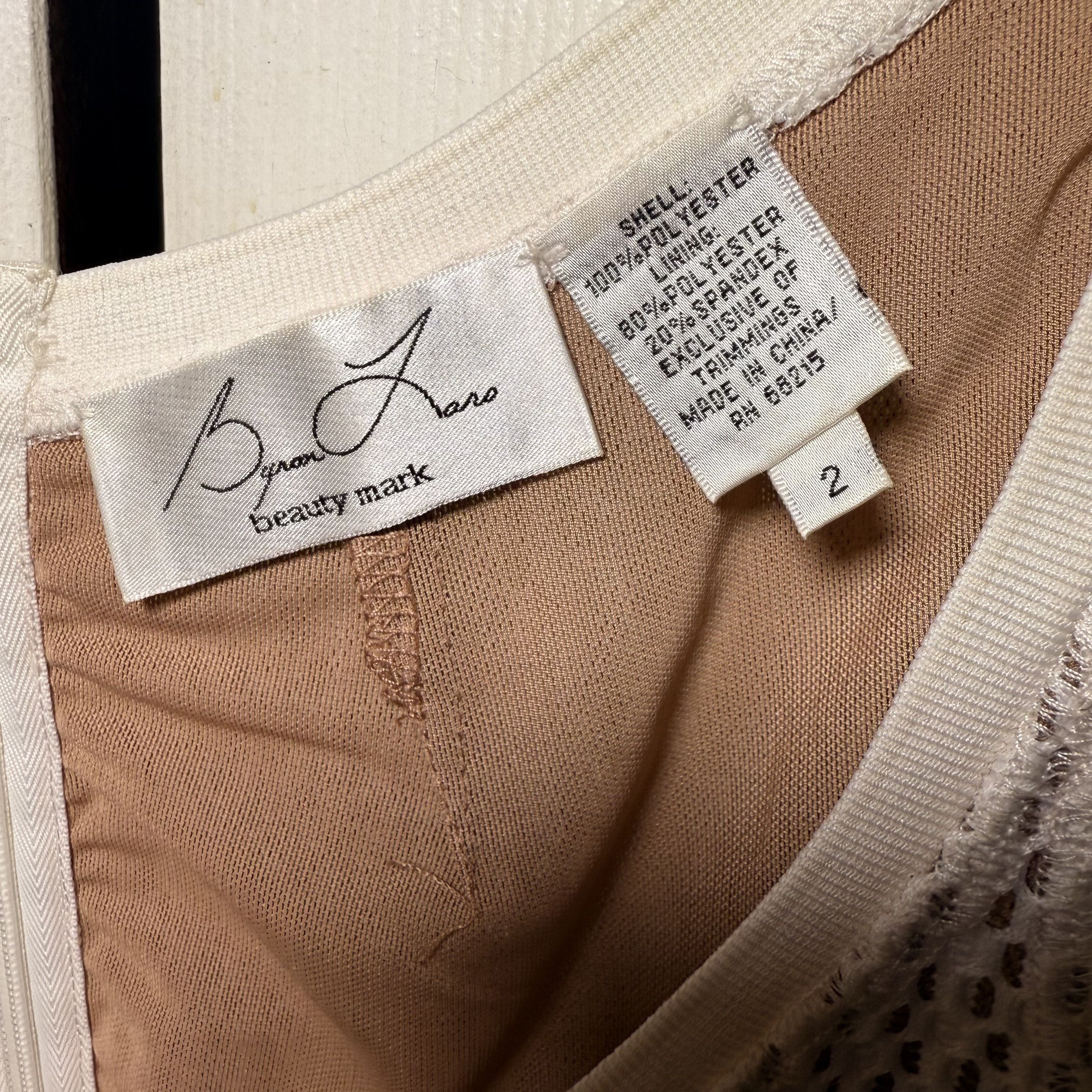 Other Byron Lars Beauty Mark - White Bustier Corset Tank Top Size XS / US 0-2 / IT 36-38 - 9 Thumbnail