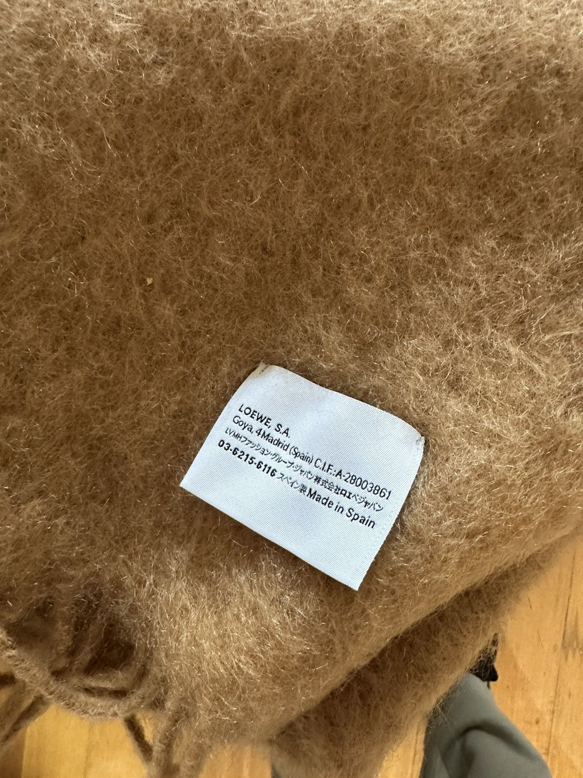 Loewe Loewe Mohair Scarf - NEW Size ONE SIZE - 3 Thumbnail