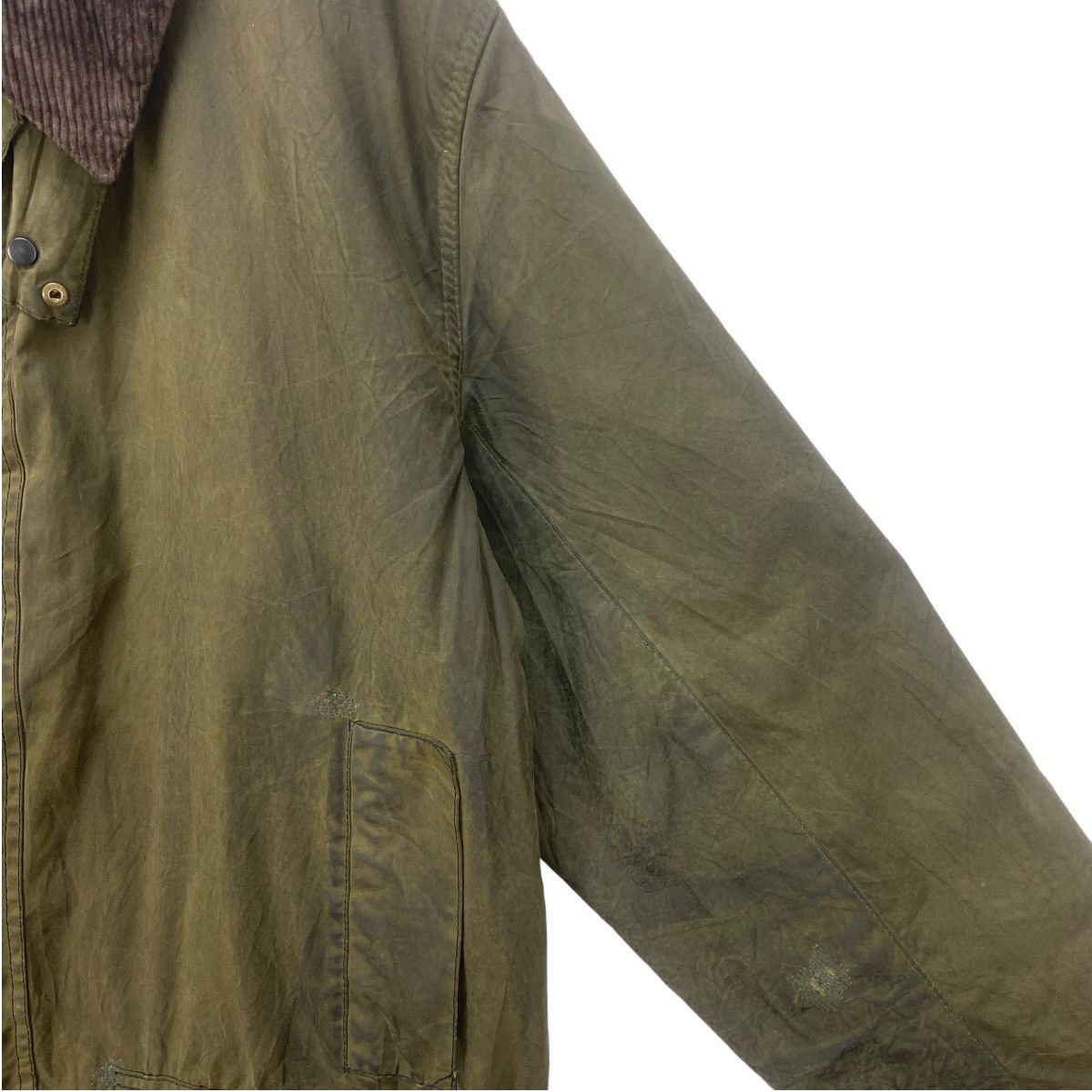 Barbour Vintage Made in England Barbour Border Wax Jacket Size US M / EU 48-50 / 2 - 5 Thumbnail