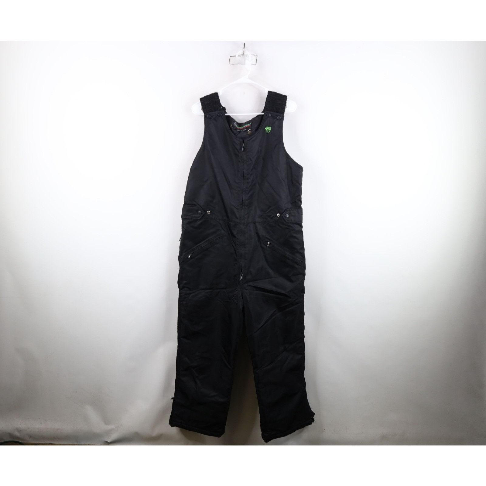 Vintage Vintage 90s Arctic Cat Arcticwear Snowmobile Overalls Bibs Size 30" / US 8 / IT 44 - 1 Thumbnail