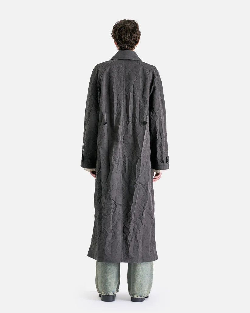 Acne Studios o1s1v1r1oon0925 Long Coat in Dark Grey Size US L / EU 52-54 / 3 - 3 Thumbnail